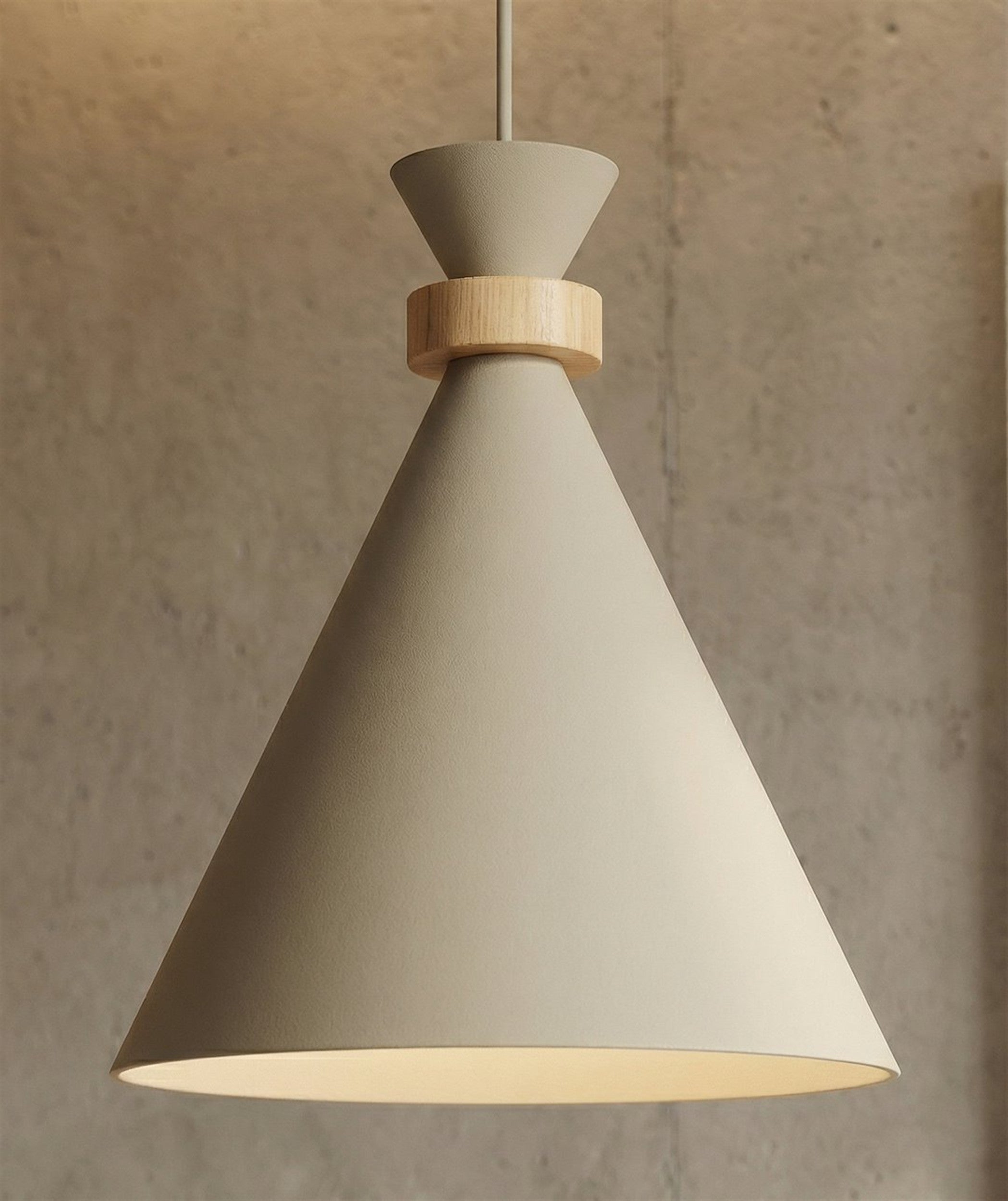 Lampa wisząca Zero x1 mokka