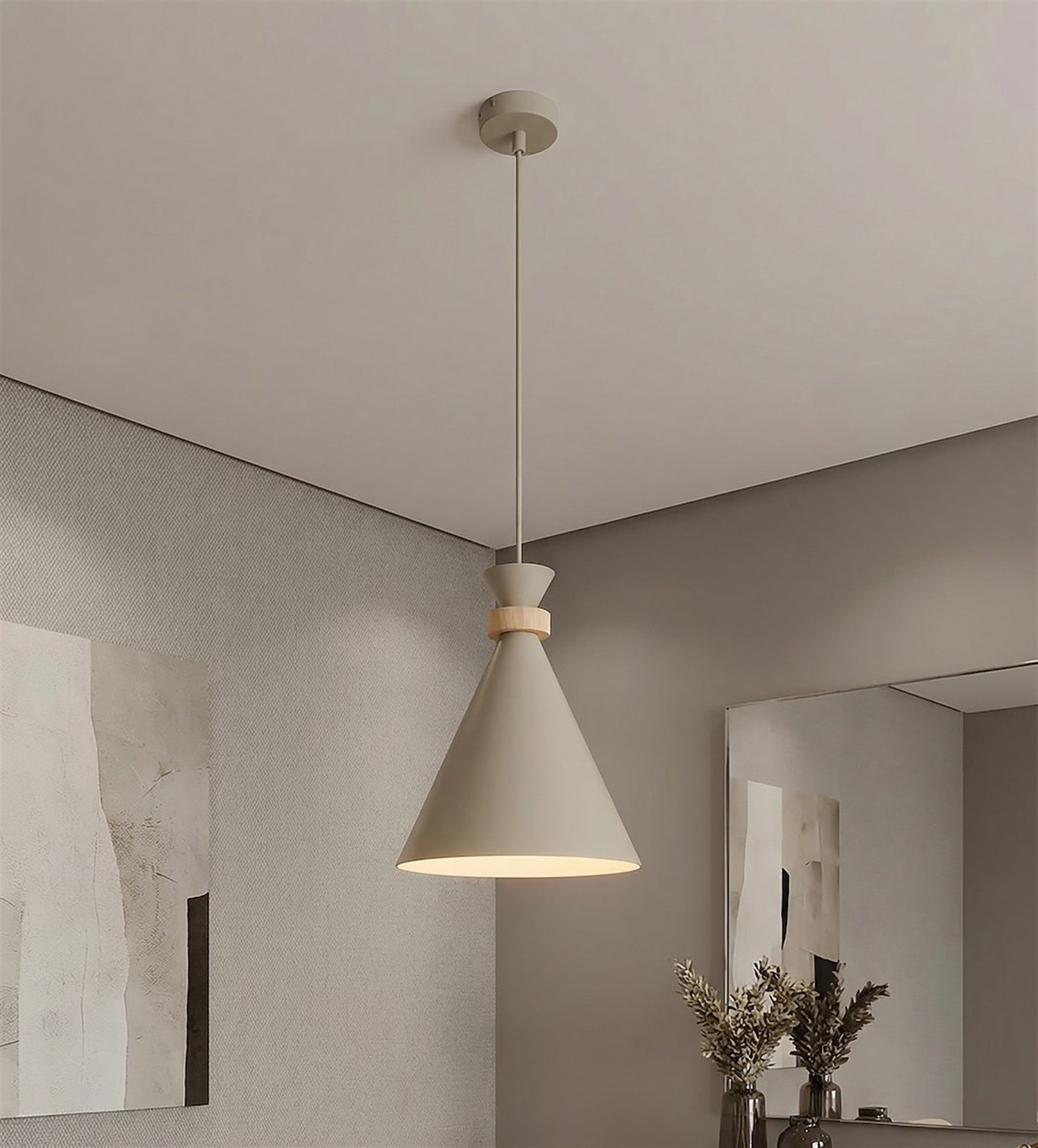 Lampa wisząca Zero x1 mokka