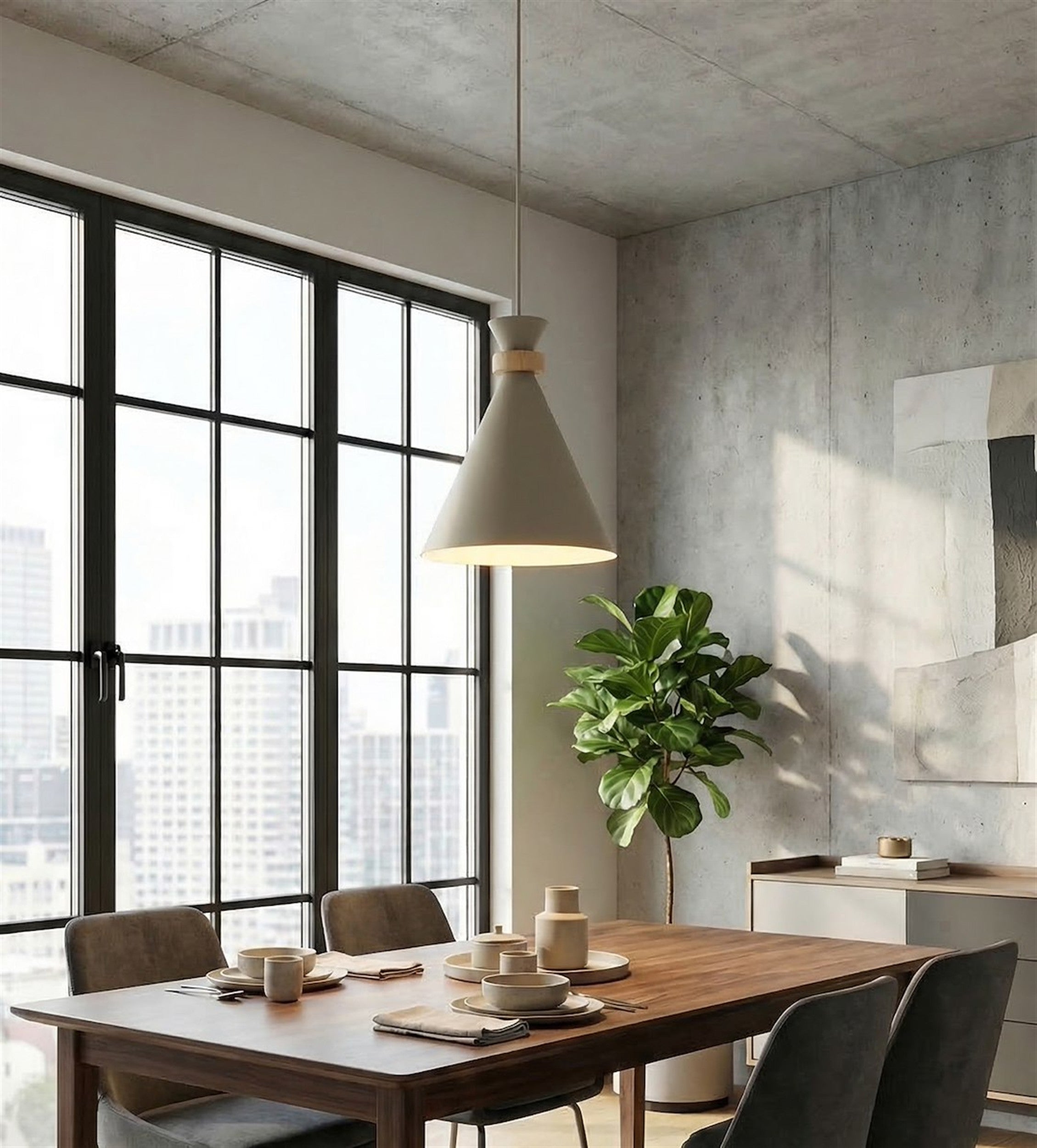 Lampa wisząca Zero x1 mokka