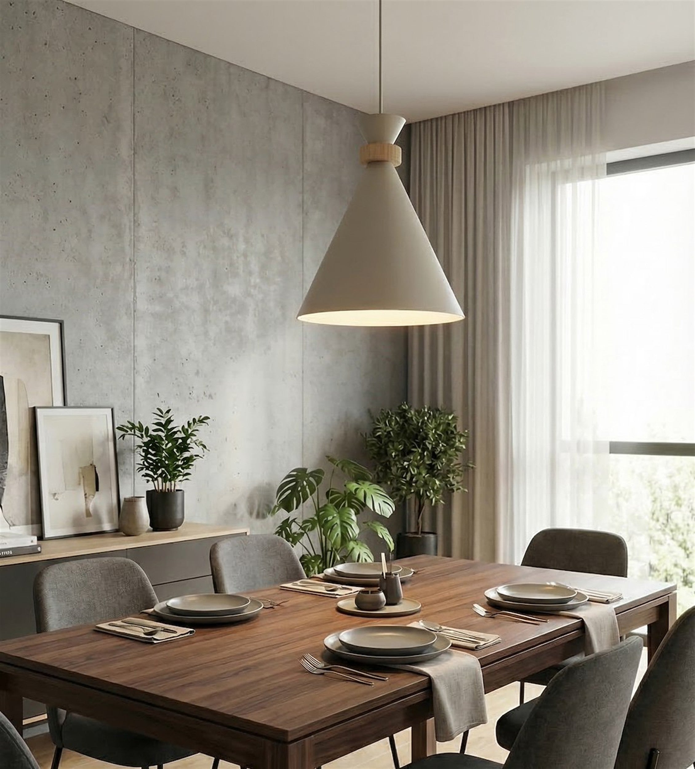 Lampa wisząca Zero x1 mokka