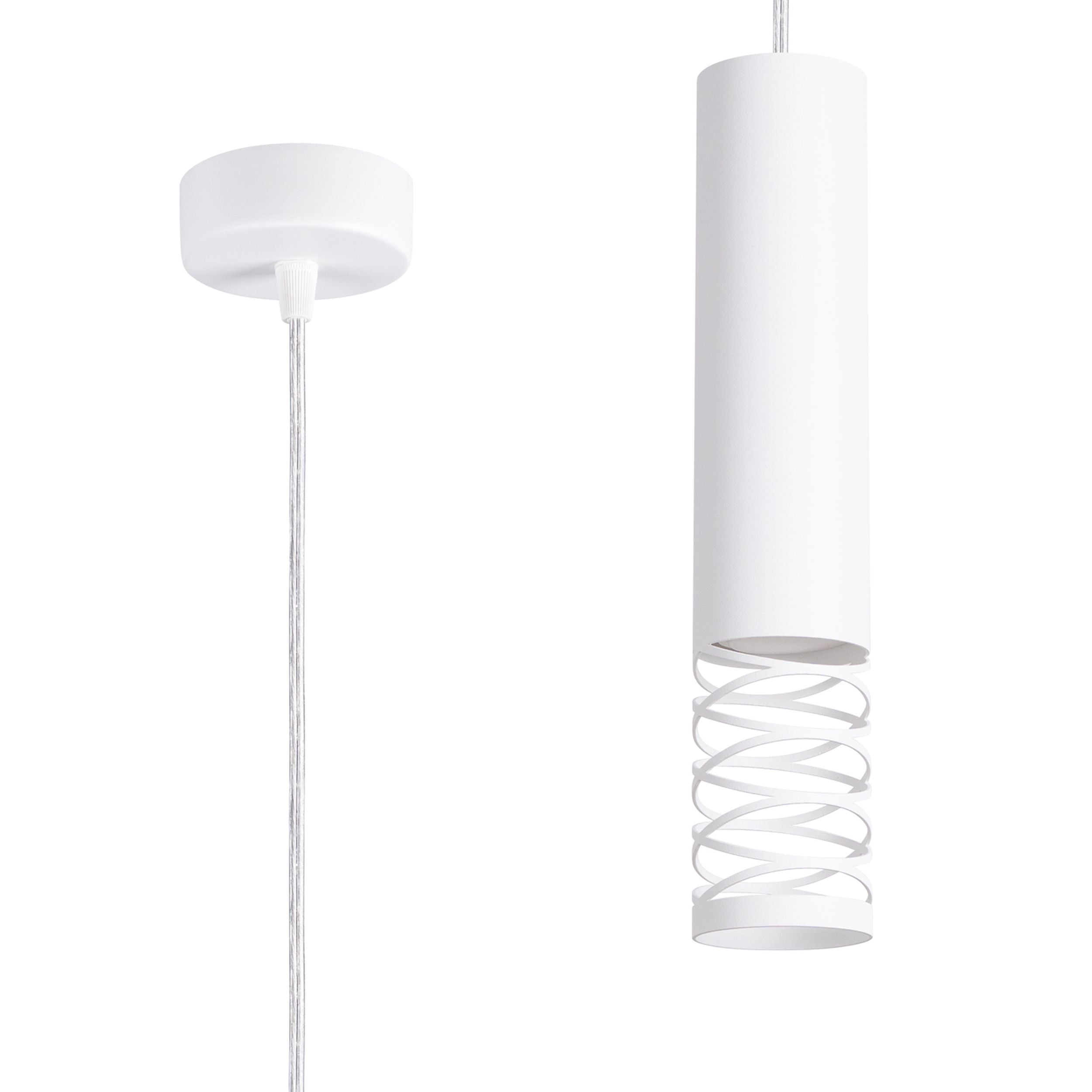 Lampa wisząca Lami 1 biały