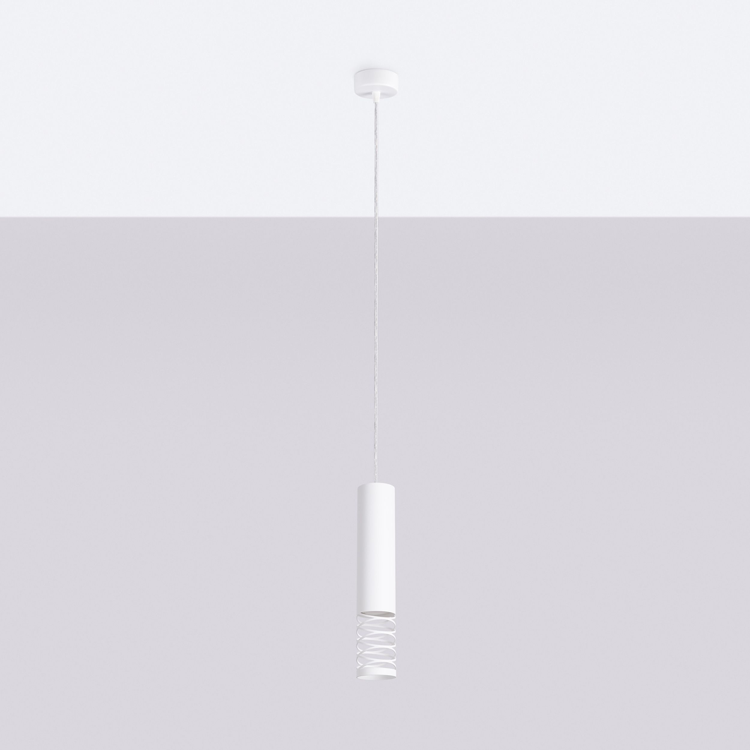 Lampa wisząca Lami 1 biały