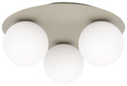 Lampa wisząca Solar x3 mokka opal