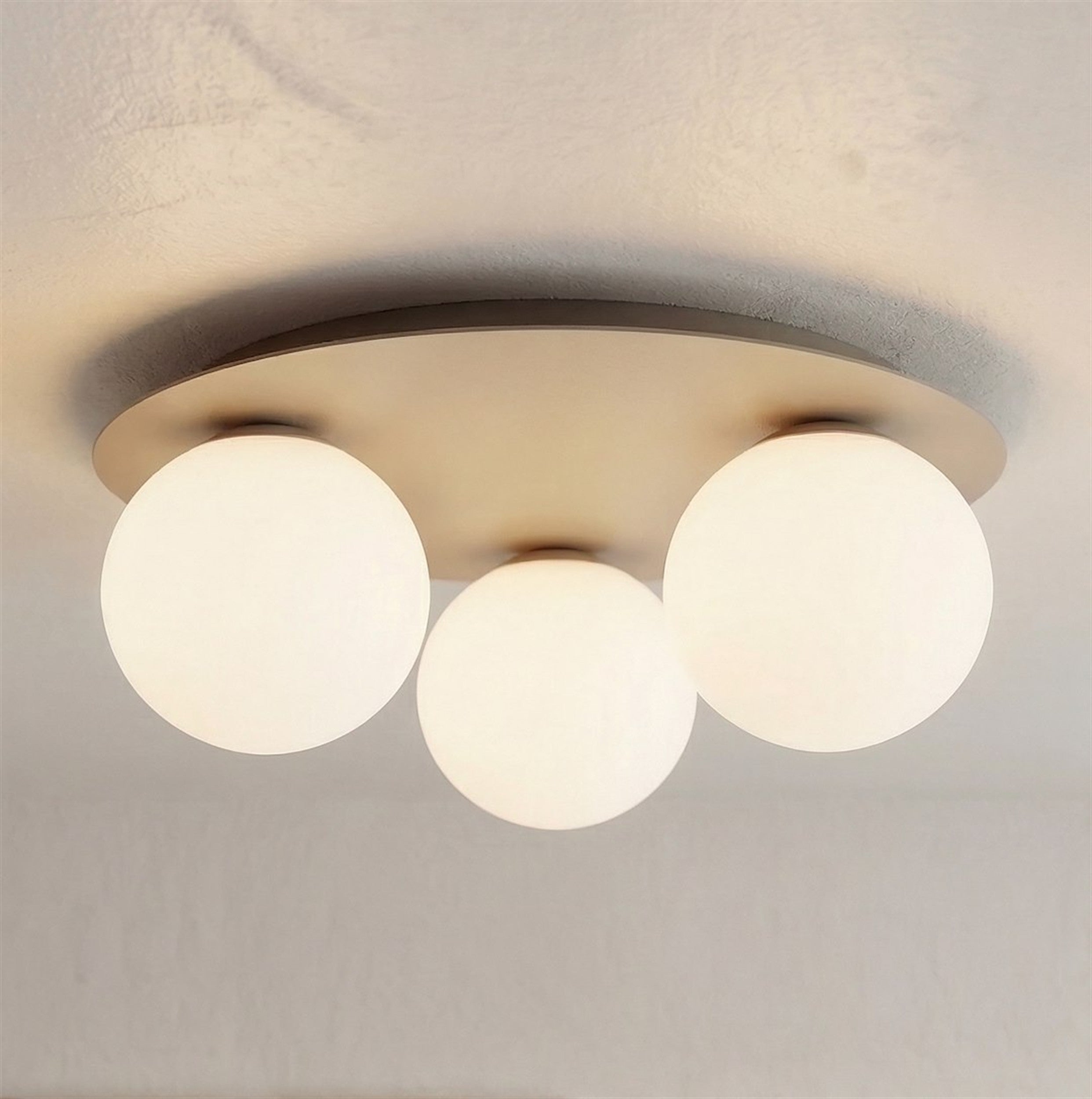 Lampa wisząca Solar x3 mokka opal