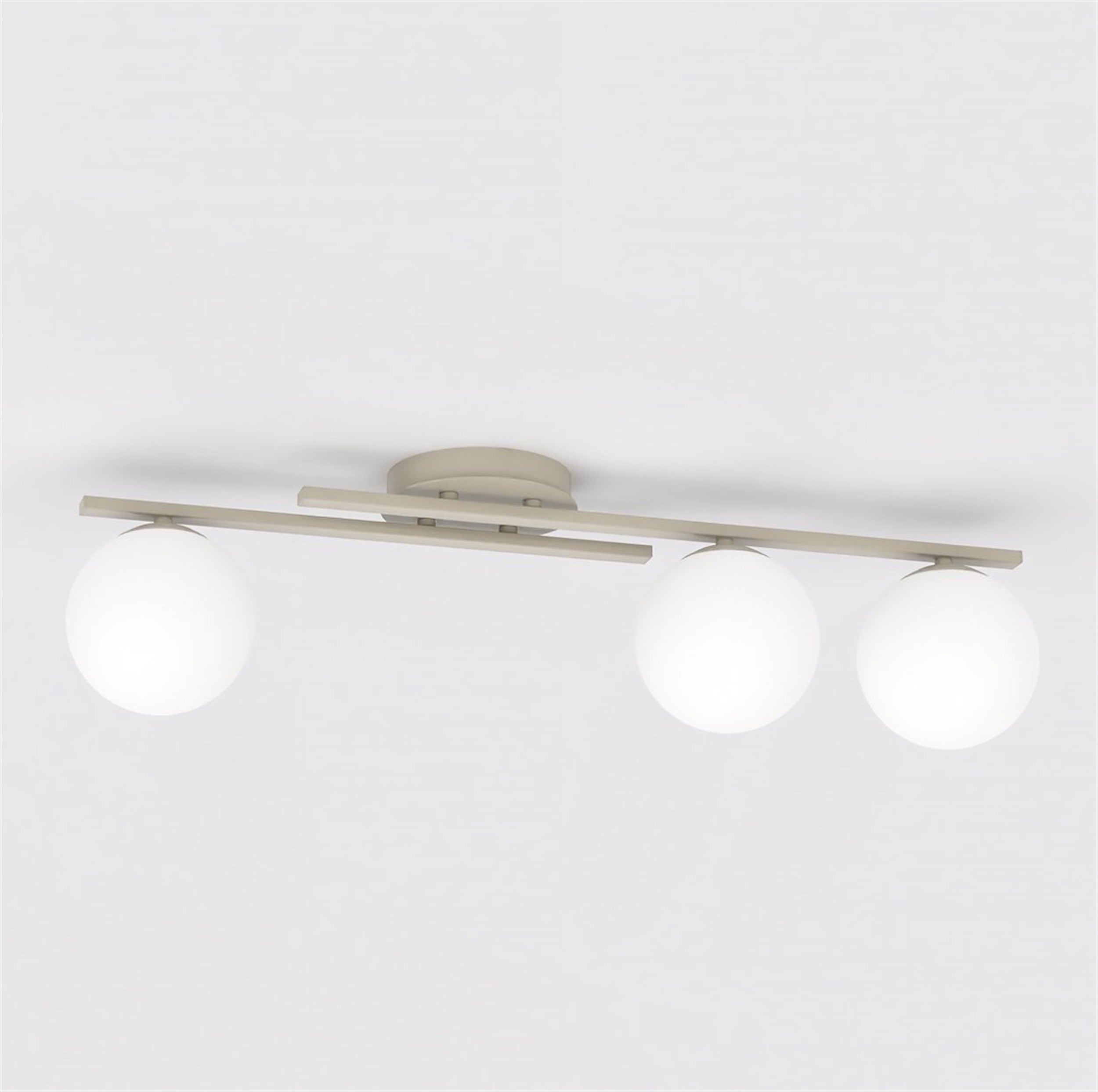 Lampa wisząca Kairo x3 mokka opal