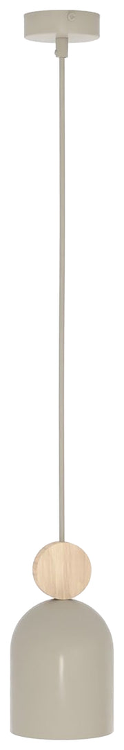 Lampa wisząca Mesi x1 mokka