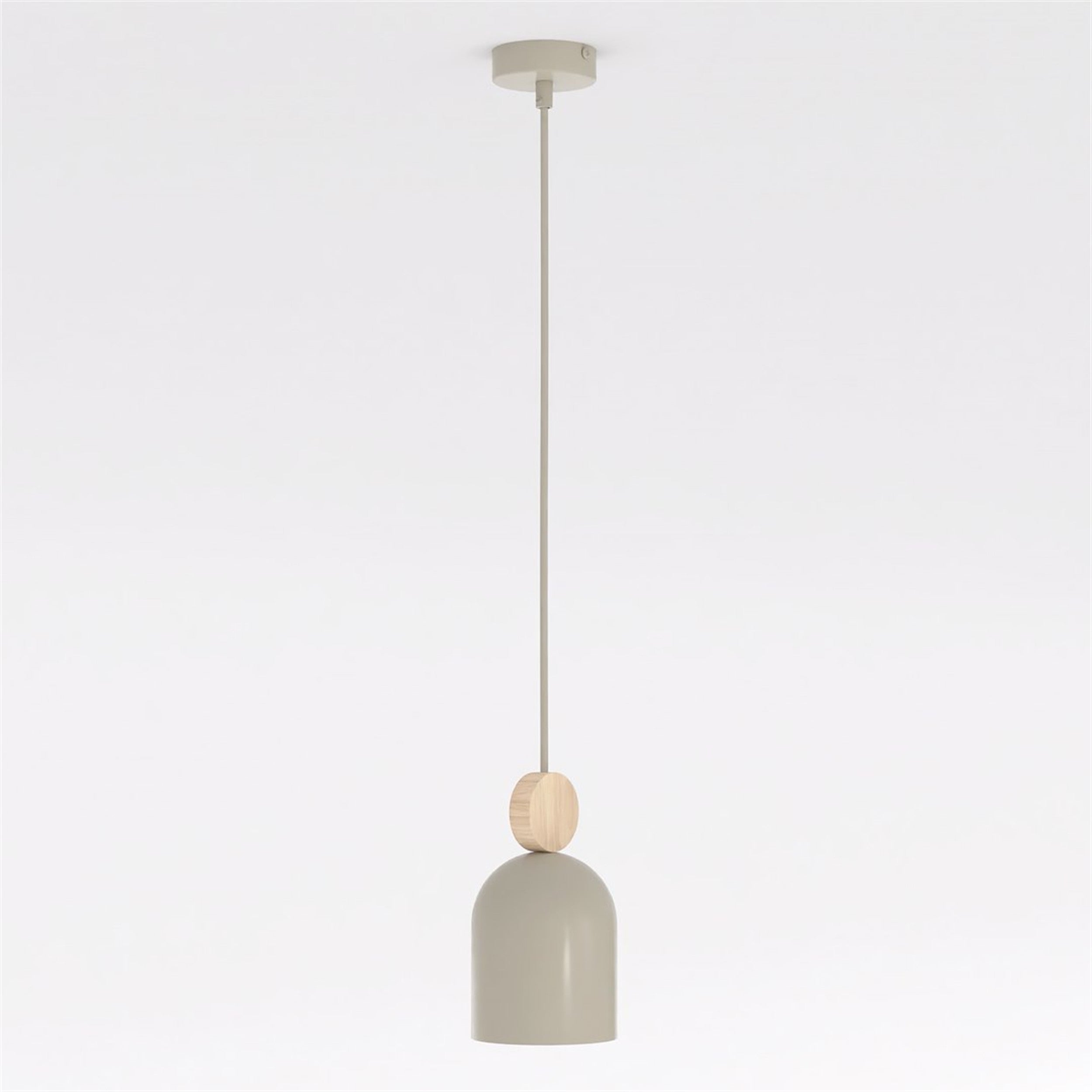 Lampa wisząca Mesi x1 mokka