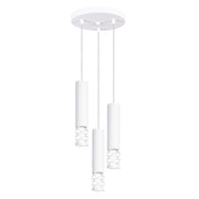 Lampa wisząca Liro 3P biały