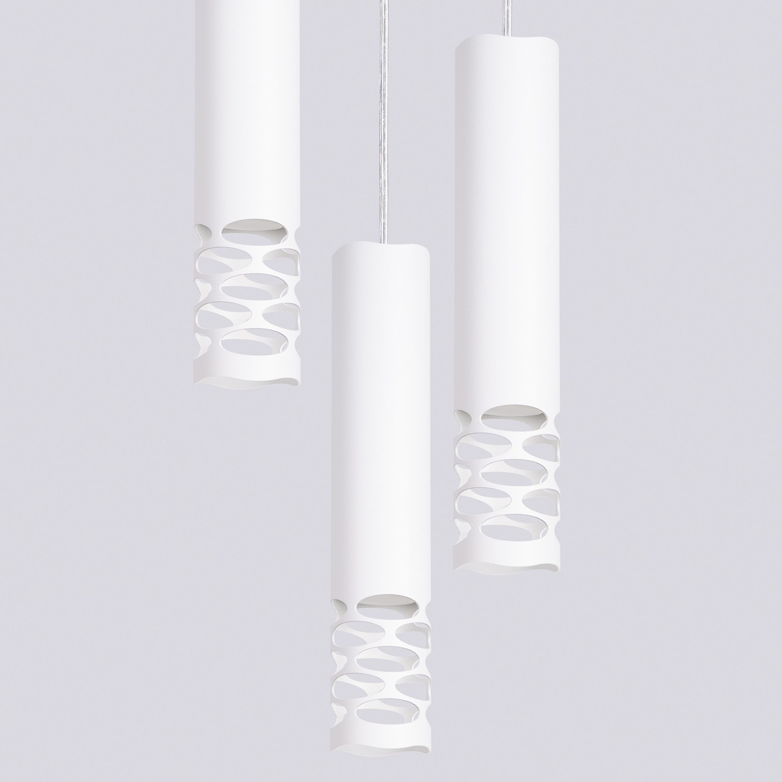 Lampa wisząca Liro 3P biały