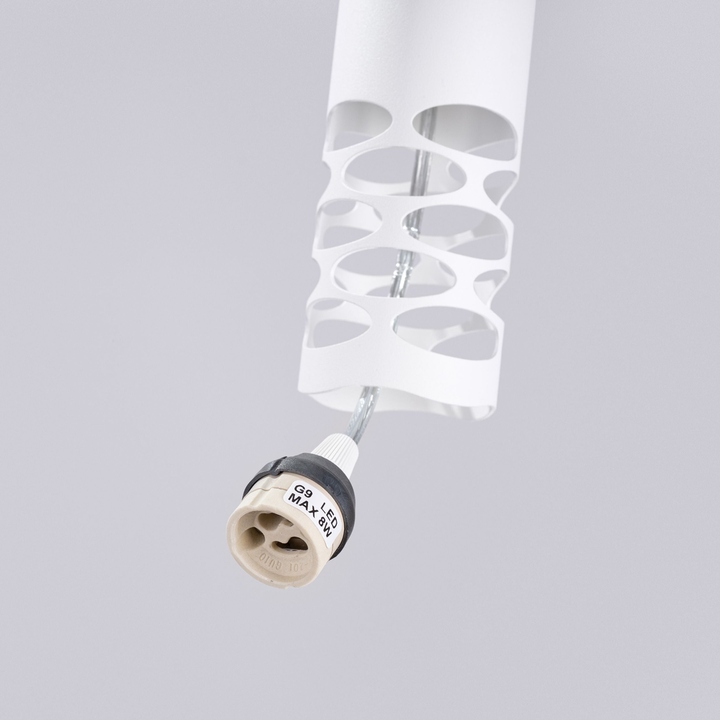Lampa wisząca Liro 3P biały