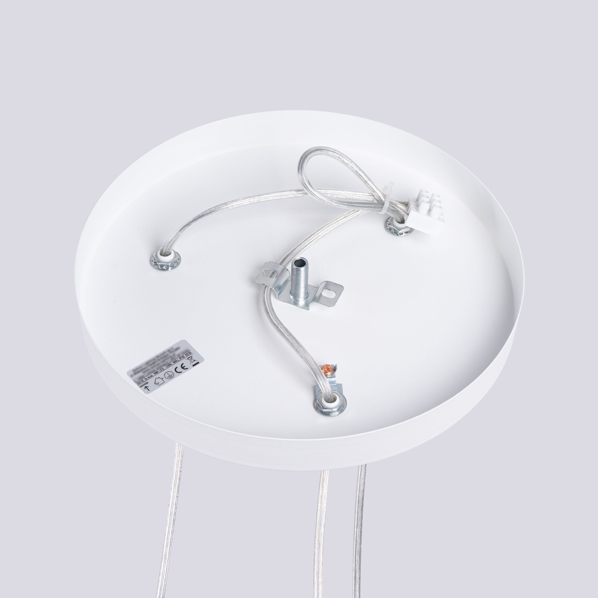 Lampa wisząca Liro 3P biały