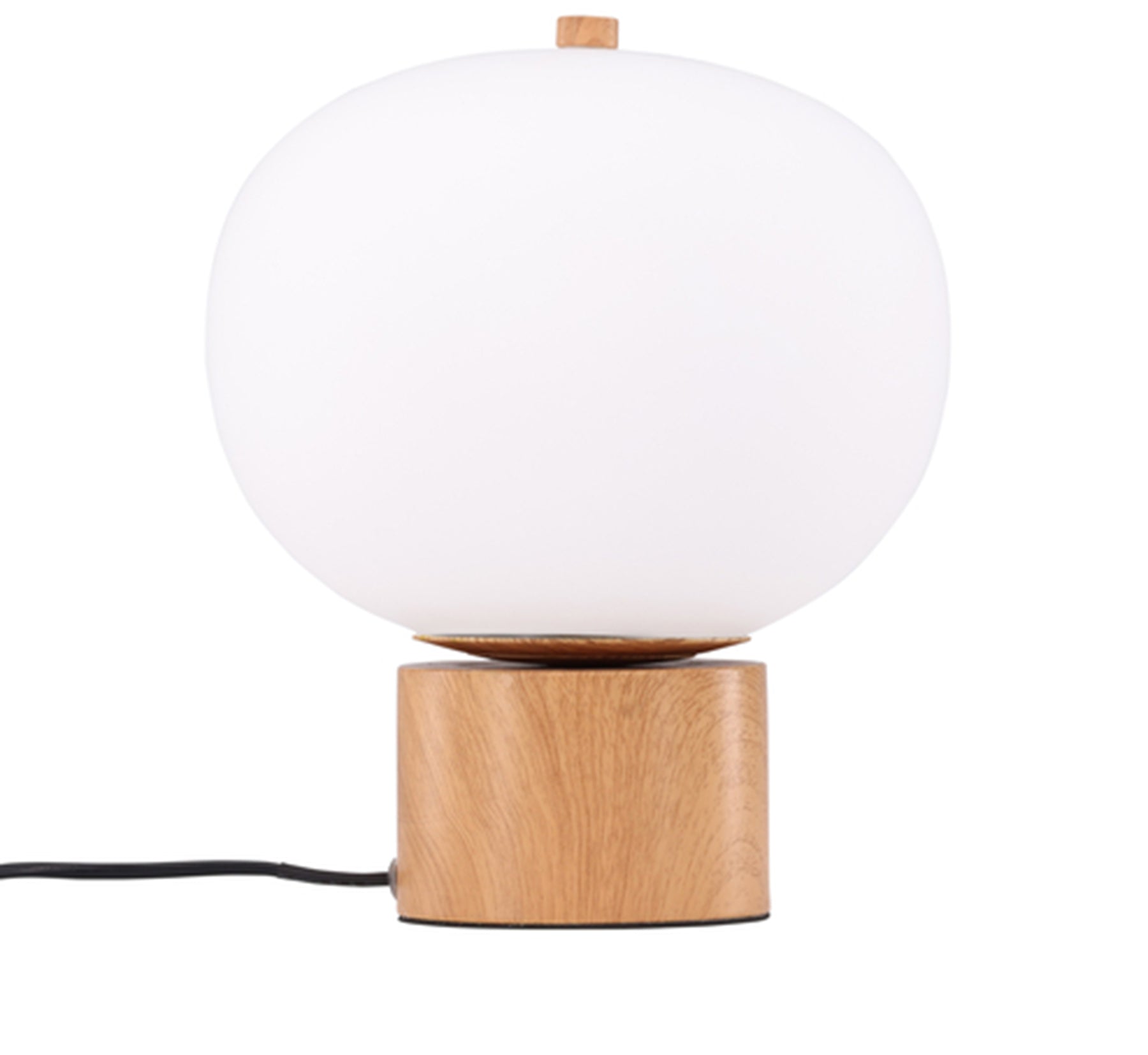 Lampa stołowa Cholet 35 cm dąb naturalny