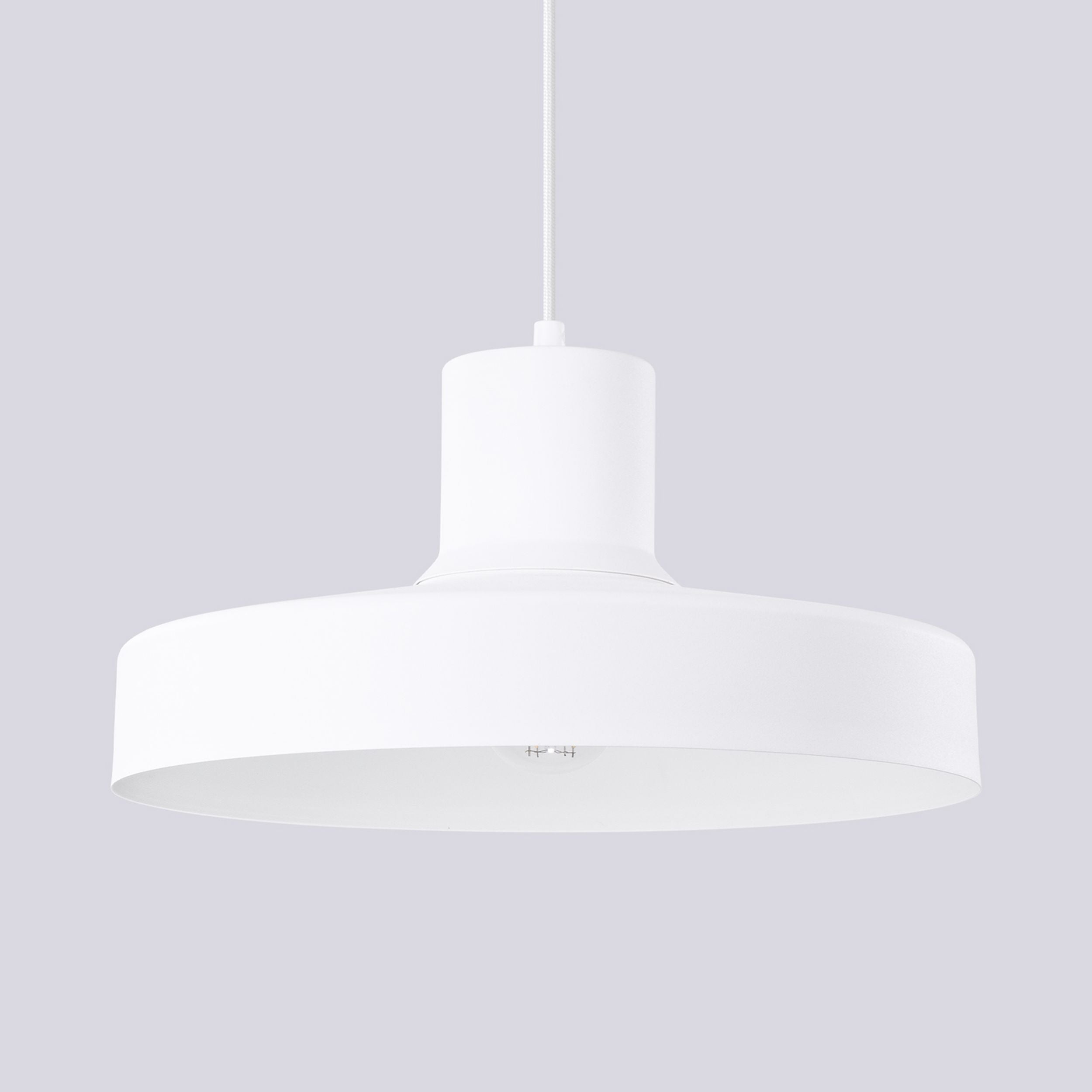 Lampa wisząca Bilo biała