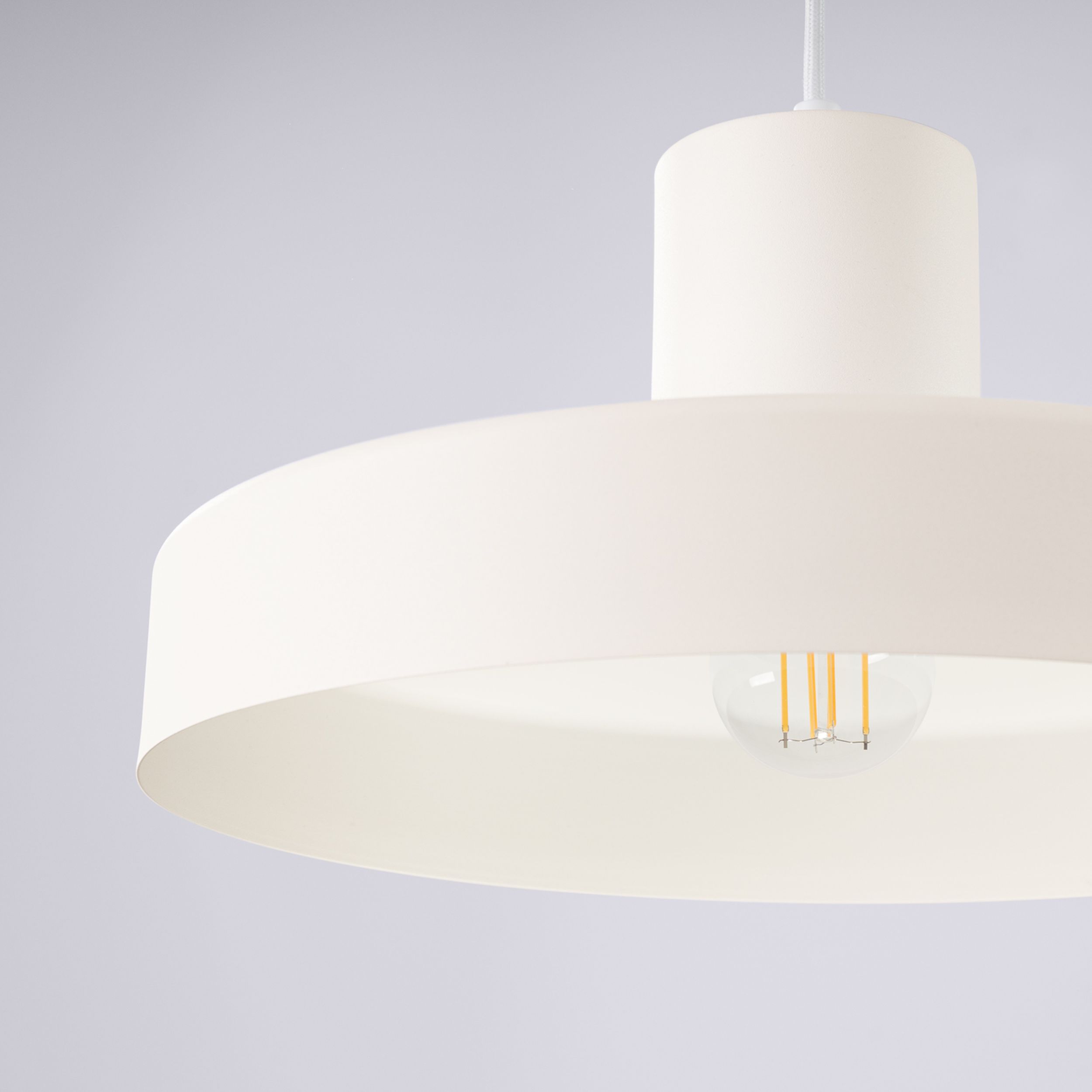 Lampa wisząca Bilo beżowa