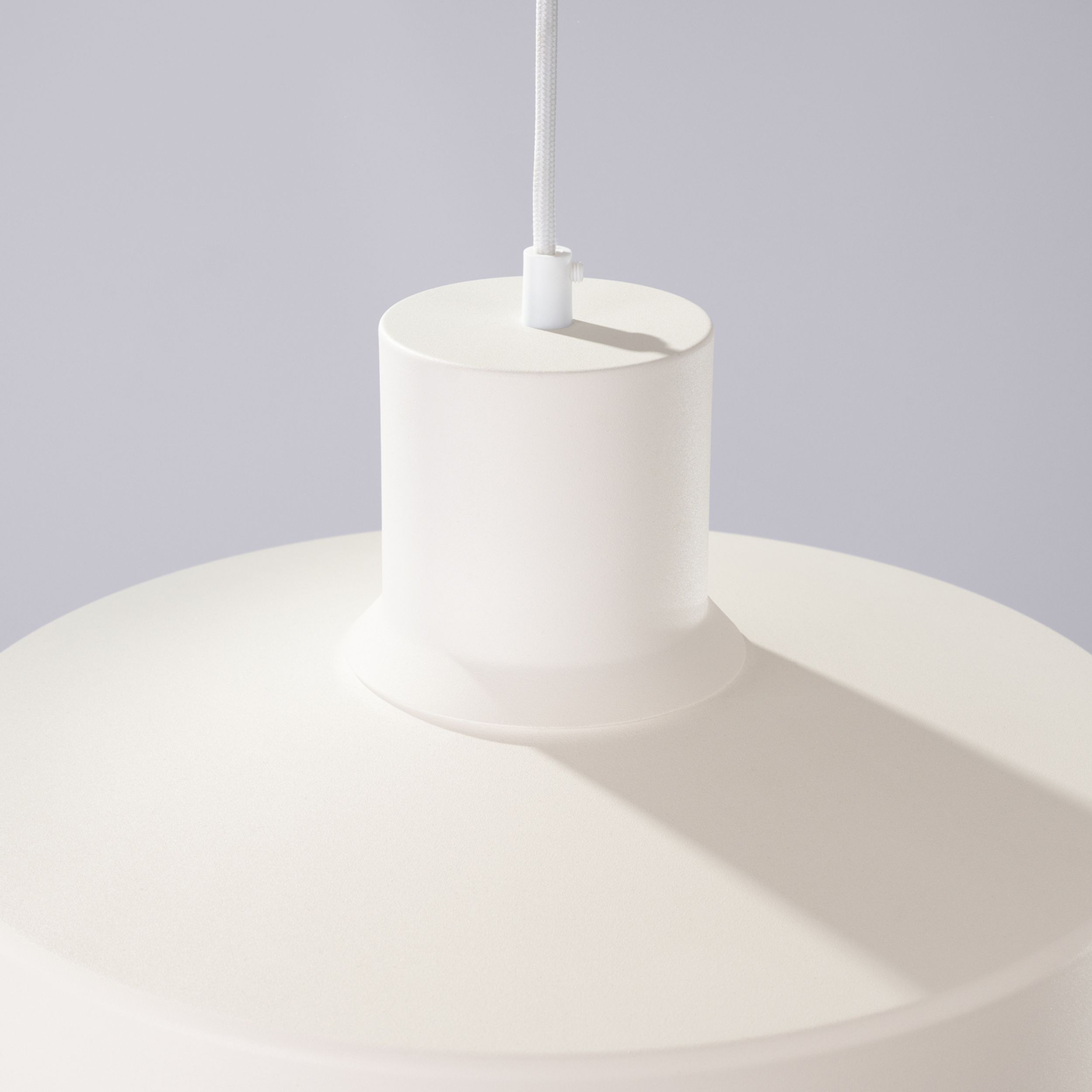 Lampa wisząca Bilo beżowa