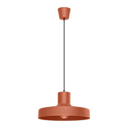 Lampa wisząca Bilo ochra czerwona