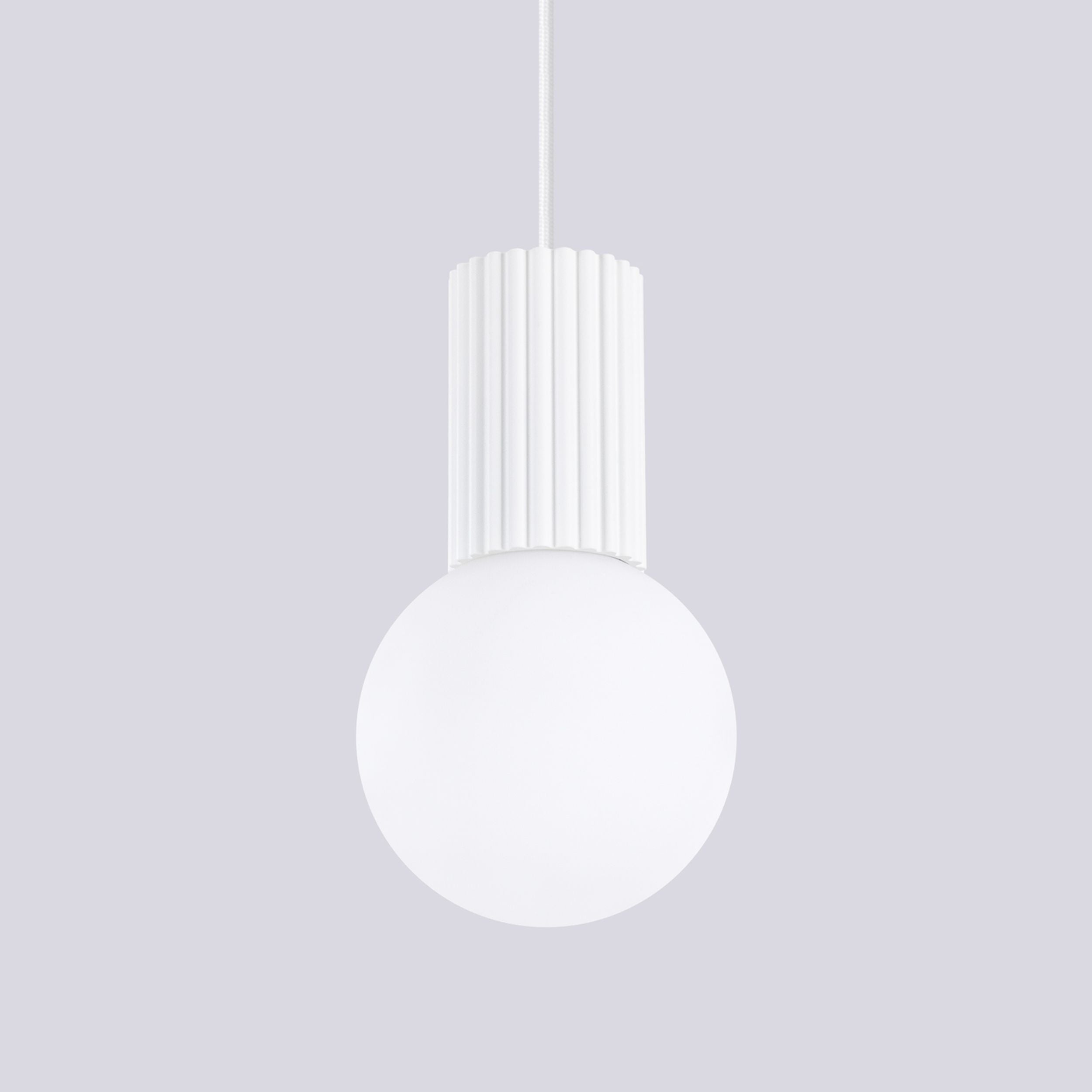 Lampa wisząca Halo 1 biała