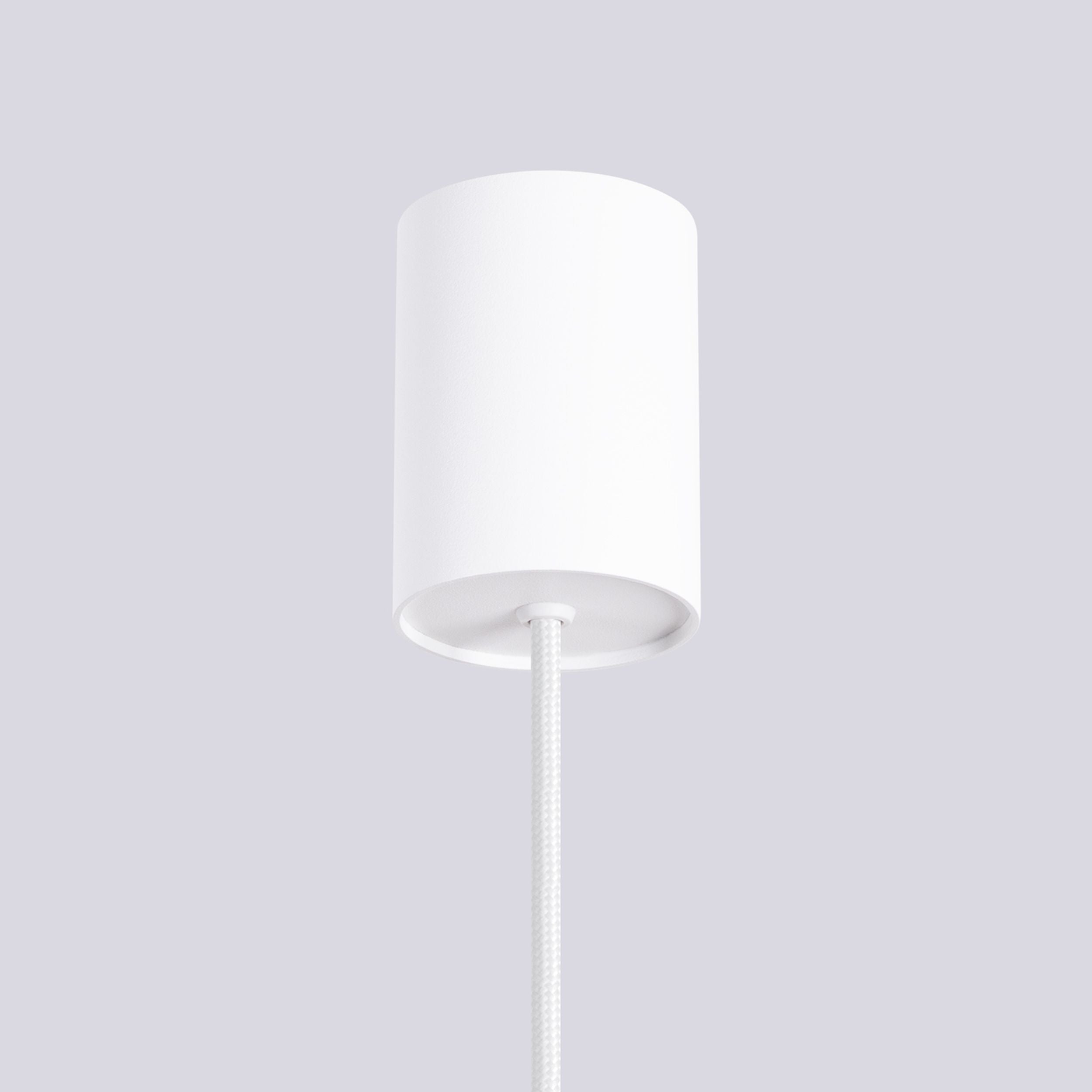 Lampa wisząca Halo 1 biała