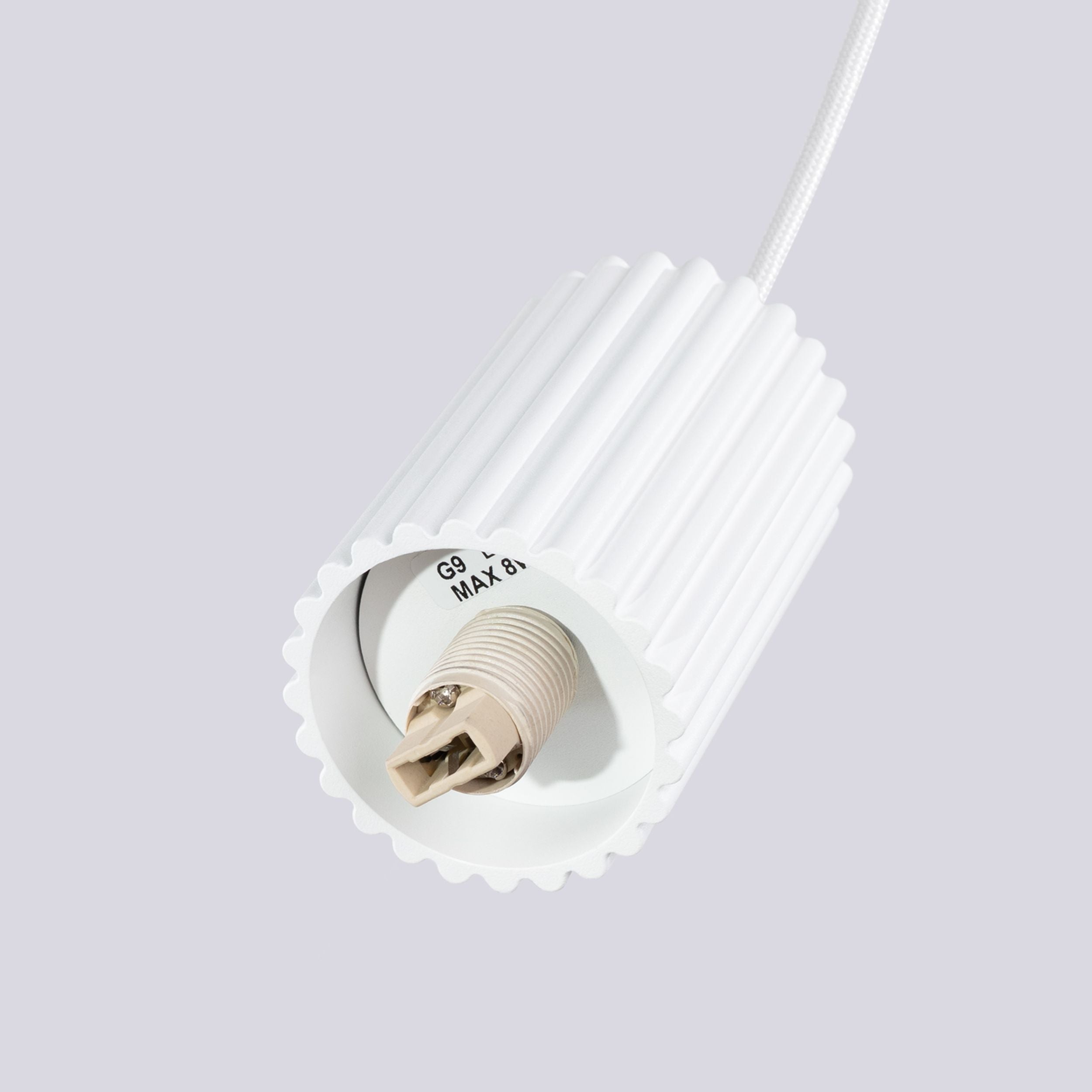 Lampa wisząca Halo 1 biała