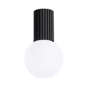 Spot Halo czarny IP44