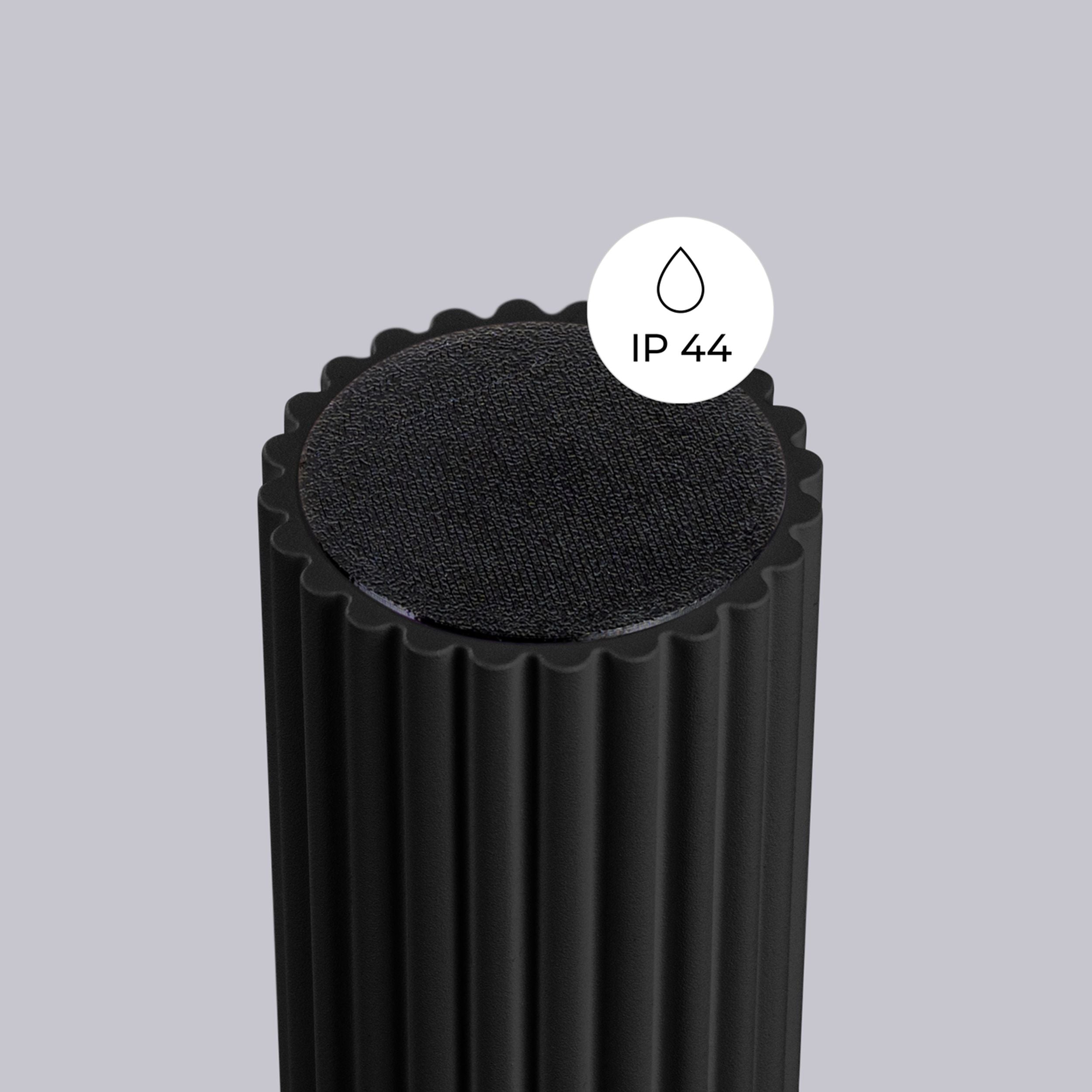 Spot Halo czarny IP44