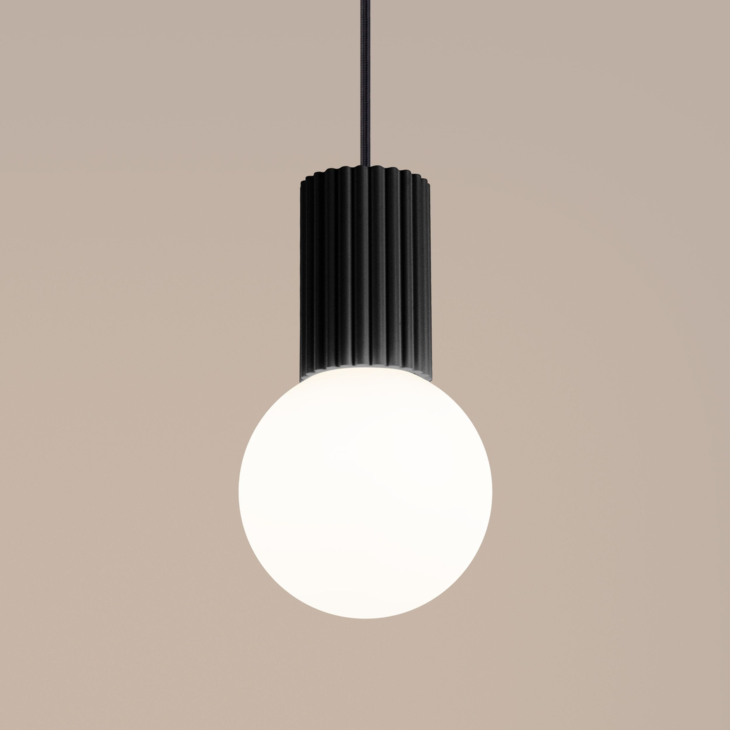 Lampa wisząca Halo 1 czarna