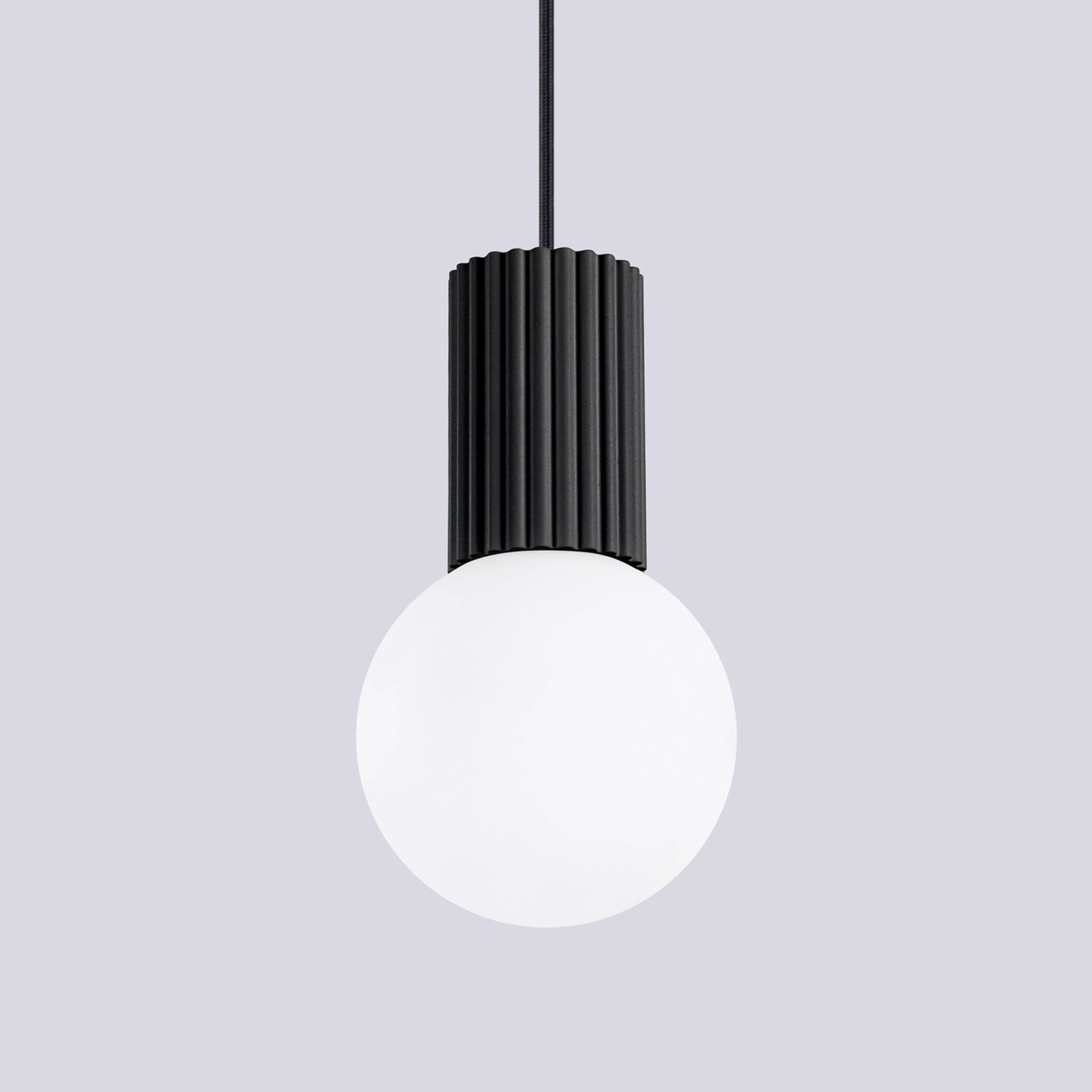 Lampa wisząca Halo 1 czarna