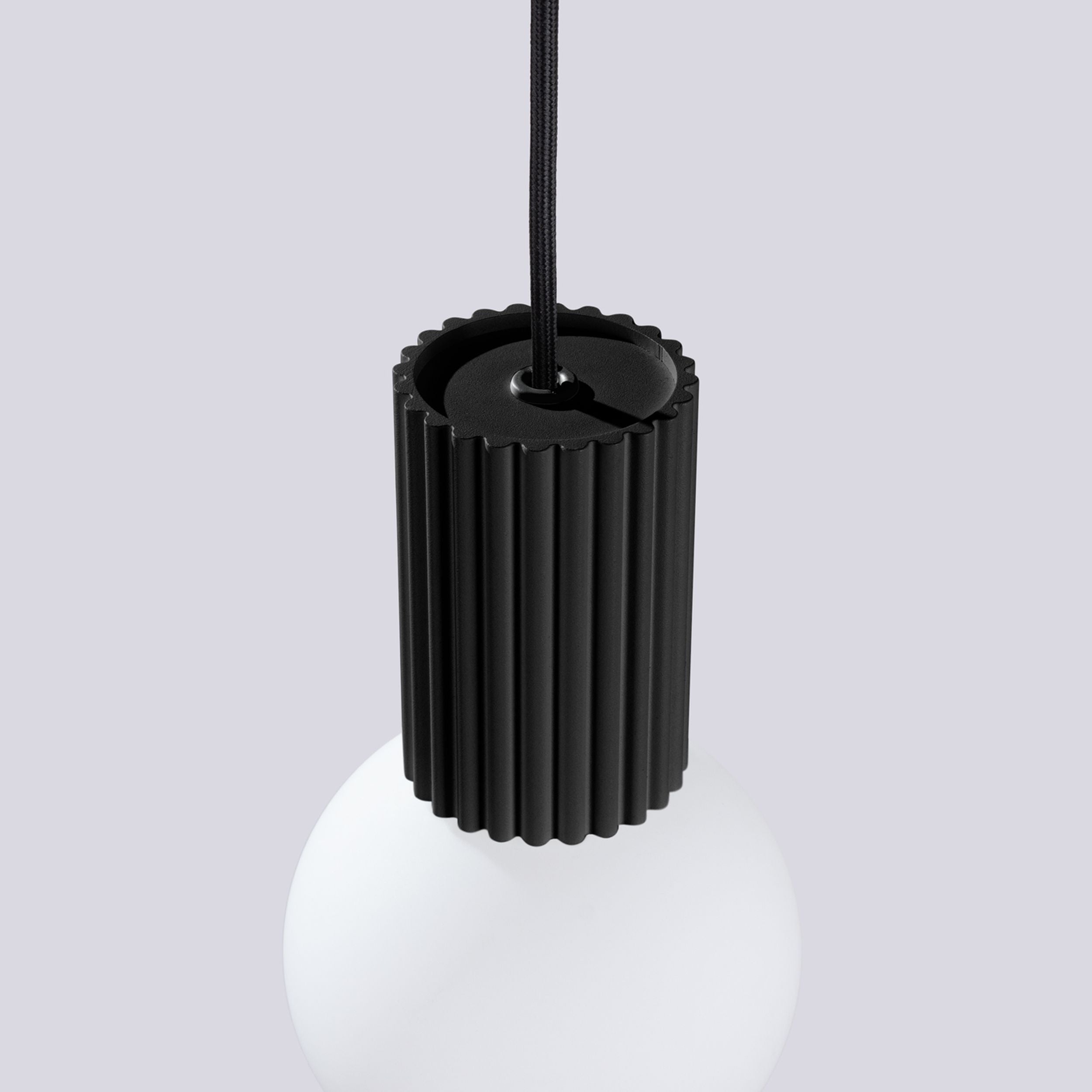 Lampa wisząca Halo 1 czarna