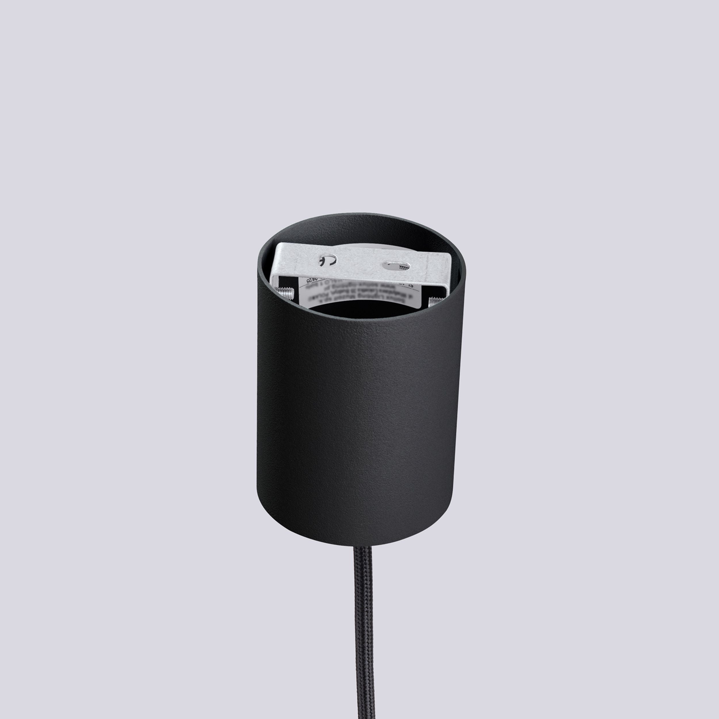 Lampa wisząca Halo 1 czarna