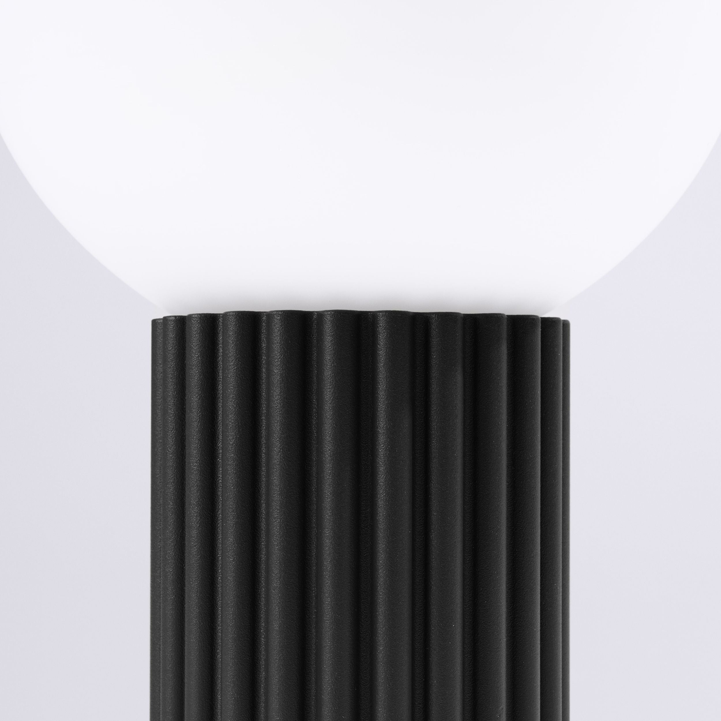 Lampa stołowa Halo czarna