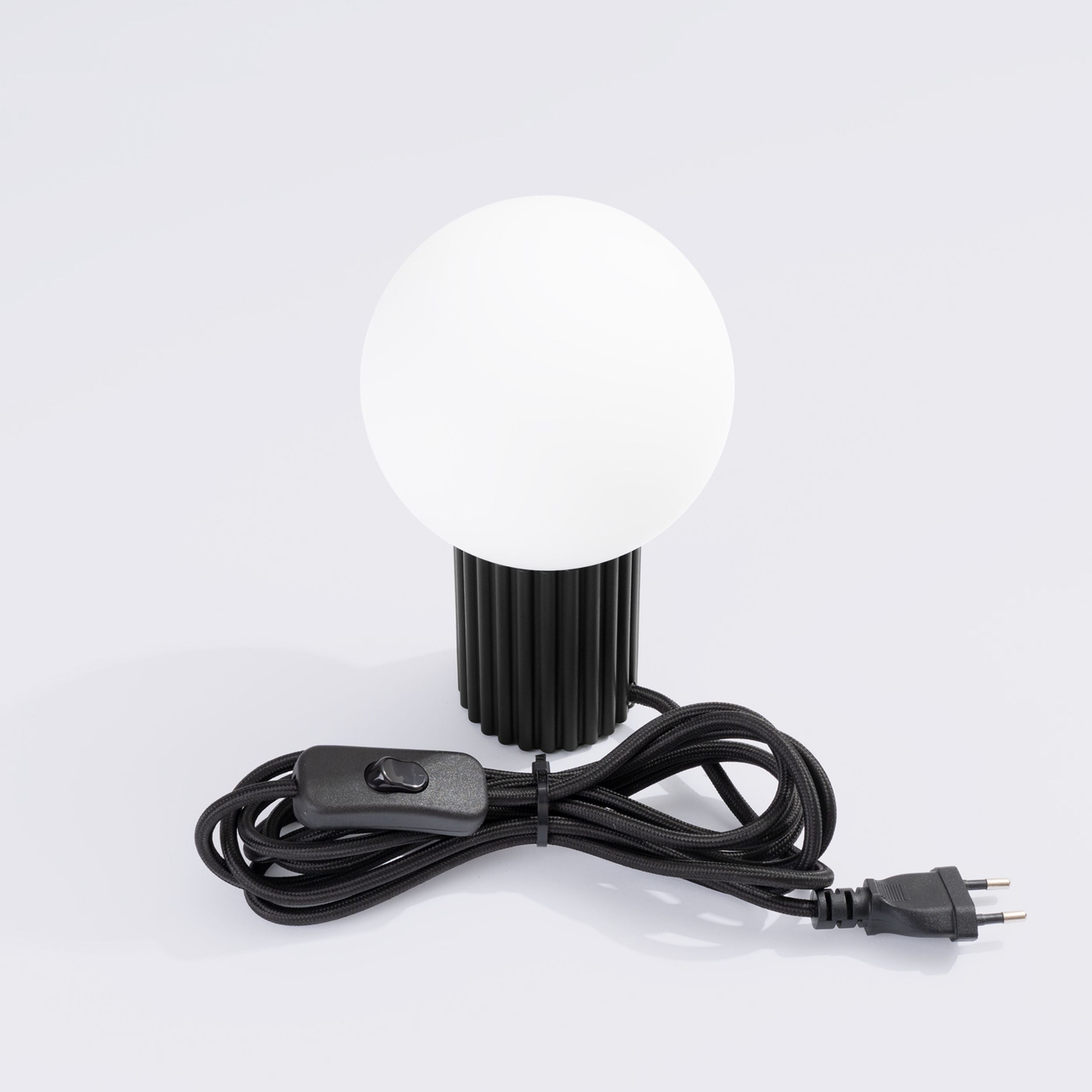 Lampa stołowa Halo czarna