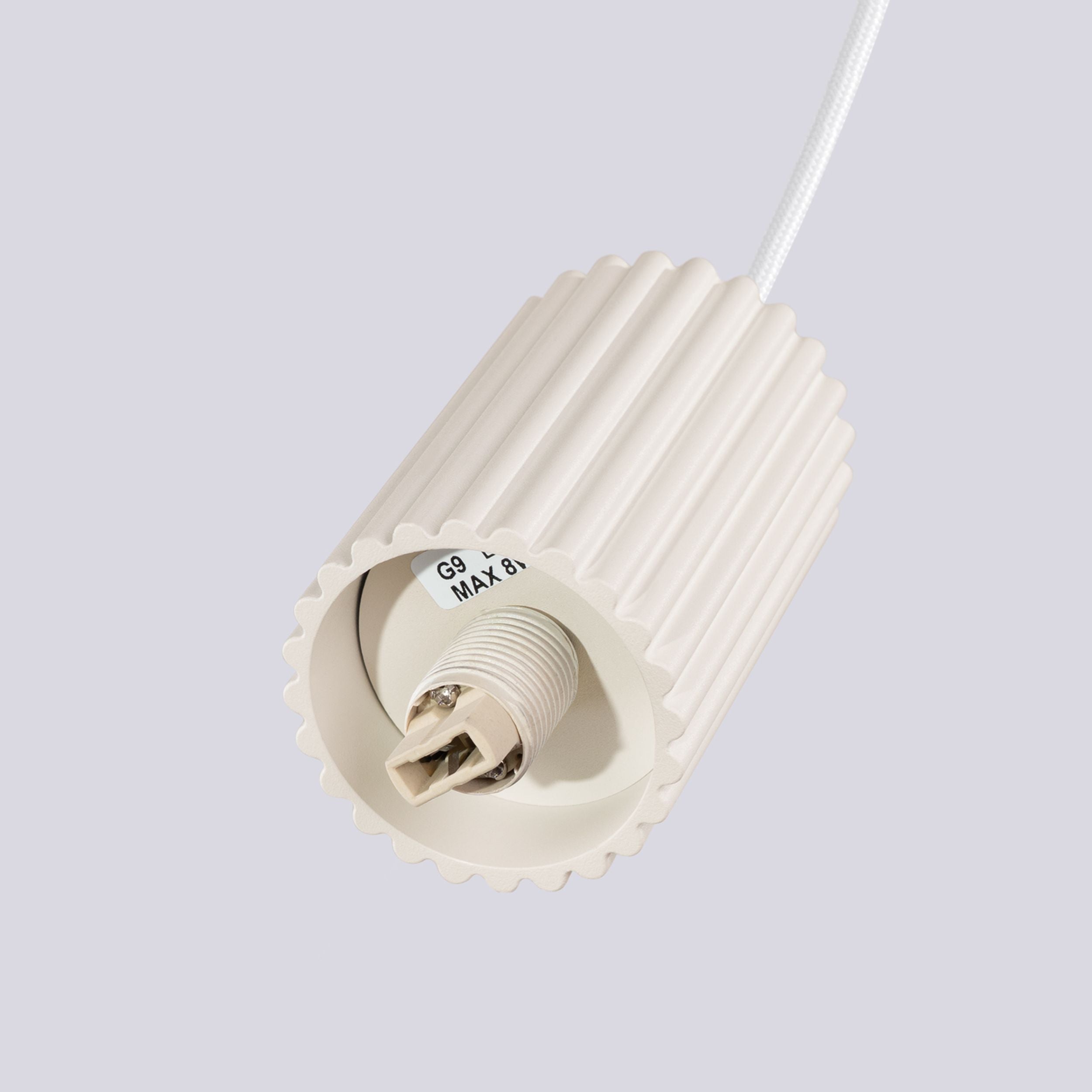 Lampa wisząca Halo 1 beżowa