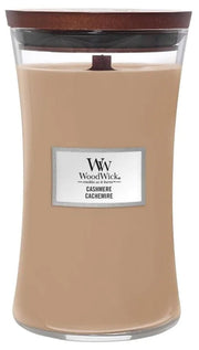 Świeca zapachowa Woodwick Cashmere 610 g