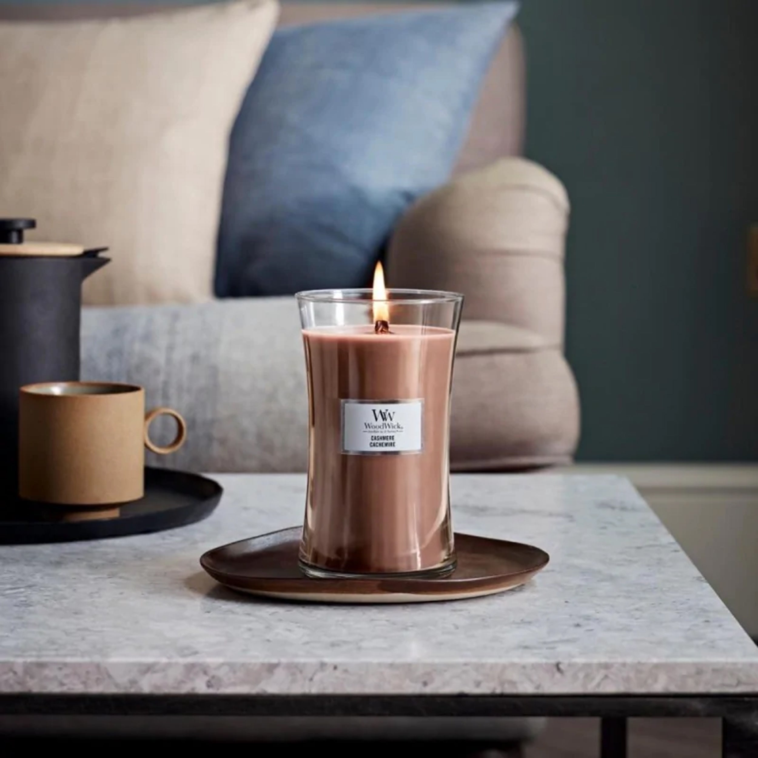 Świeca zapachowa Woodwick Cashmere 610 g