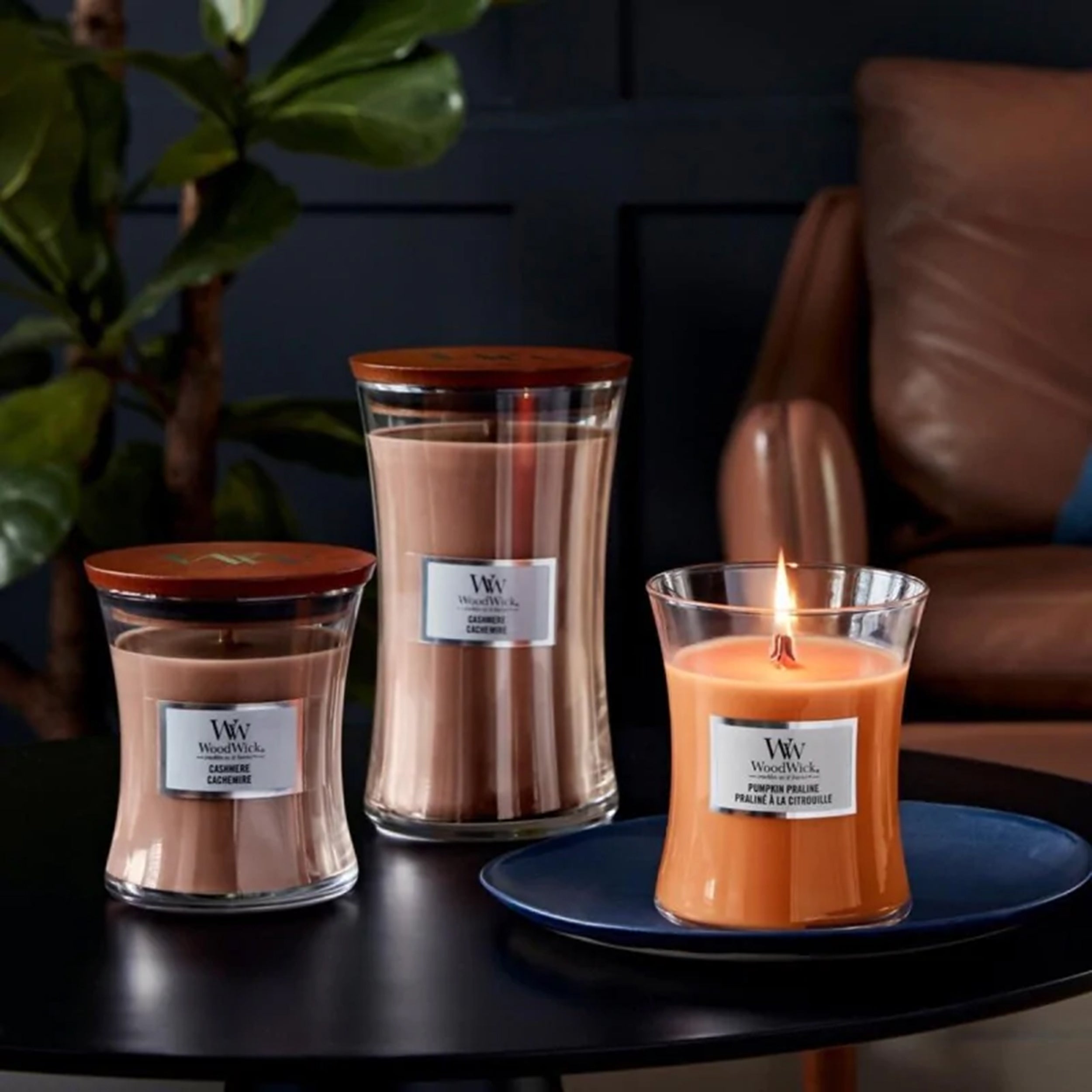 Świeca zapachowa Woodwick Cashmere 610 g