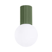Spot Halo zielony oliwkowy IP44