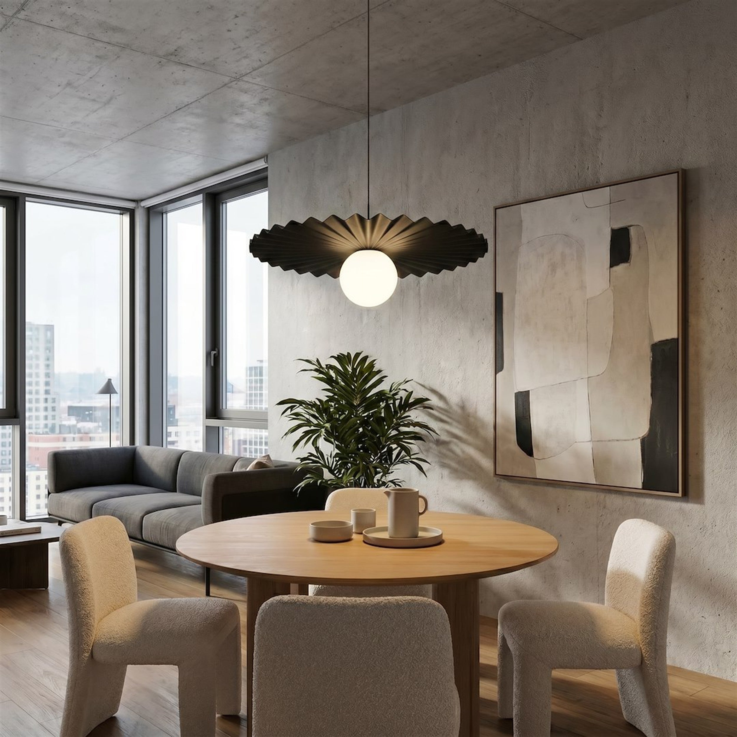 Lampa wisząca Umbra czarna