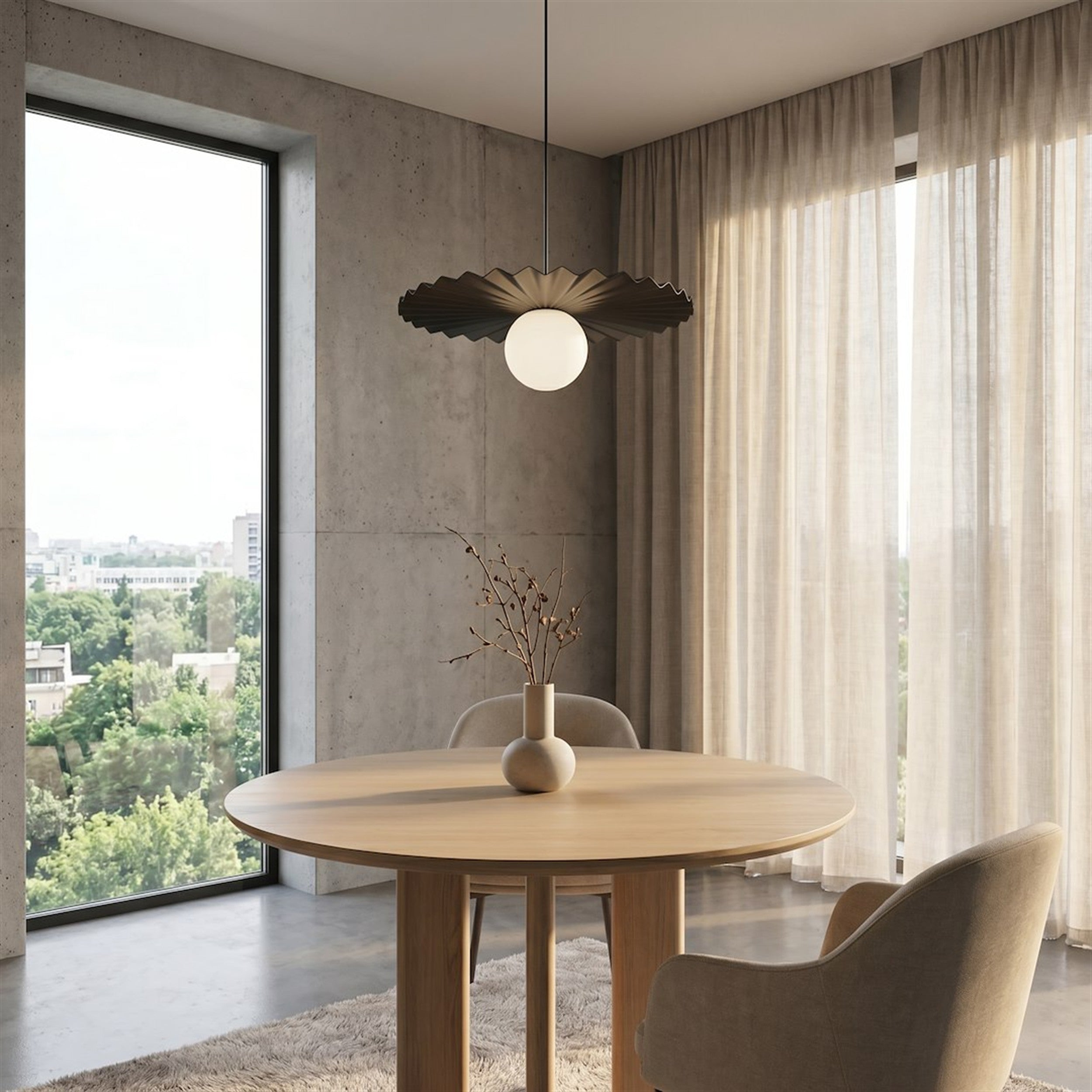 Lampa wisząca Umbra czarna