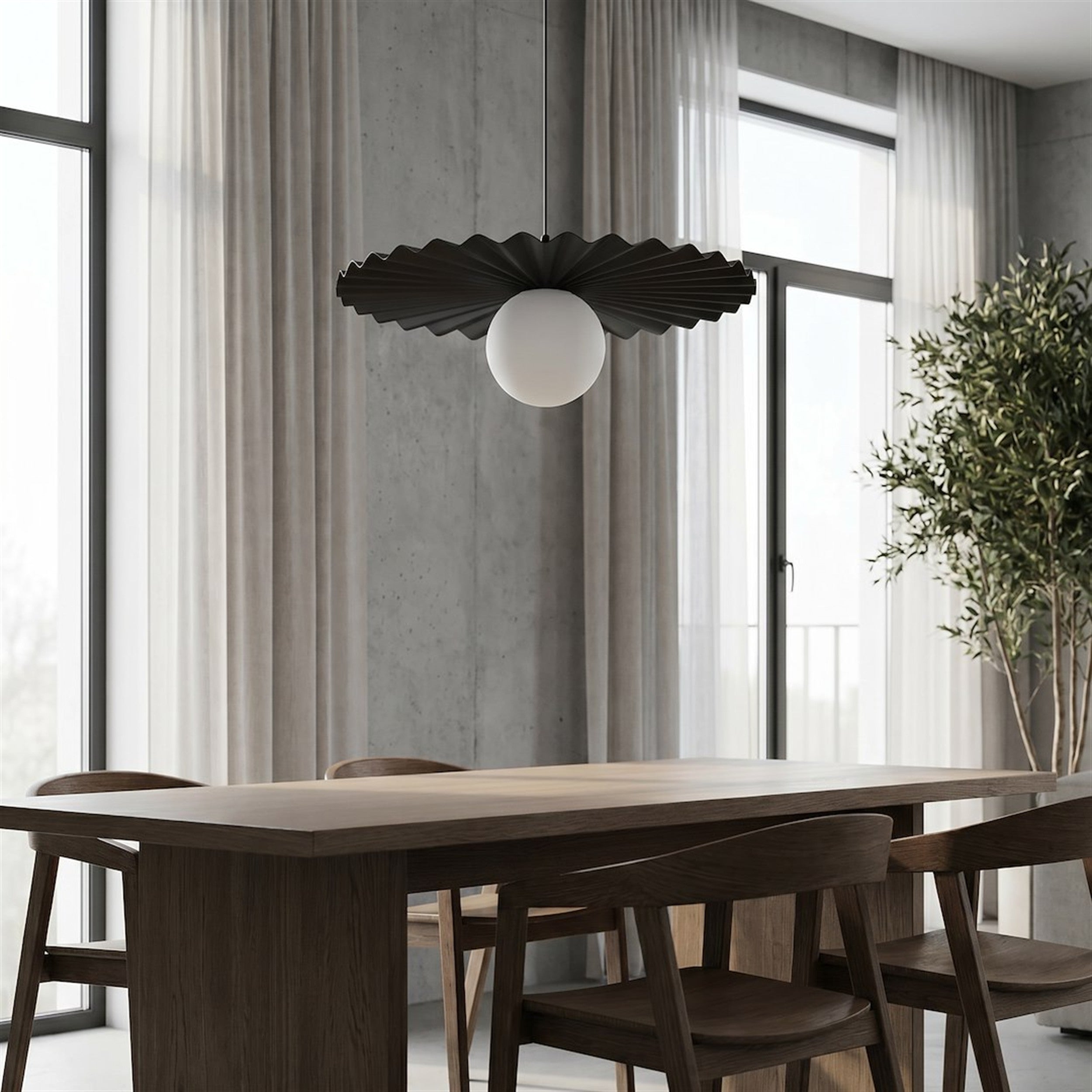 Lampa wisząca Umbra czarna