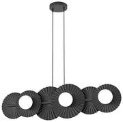 Lampa wisząca Umbra x6 czarna