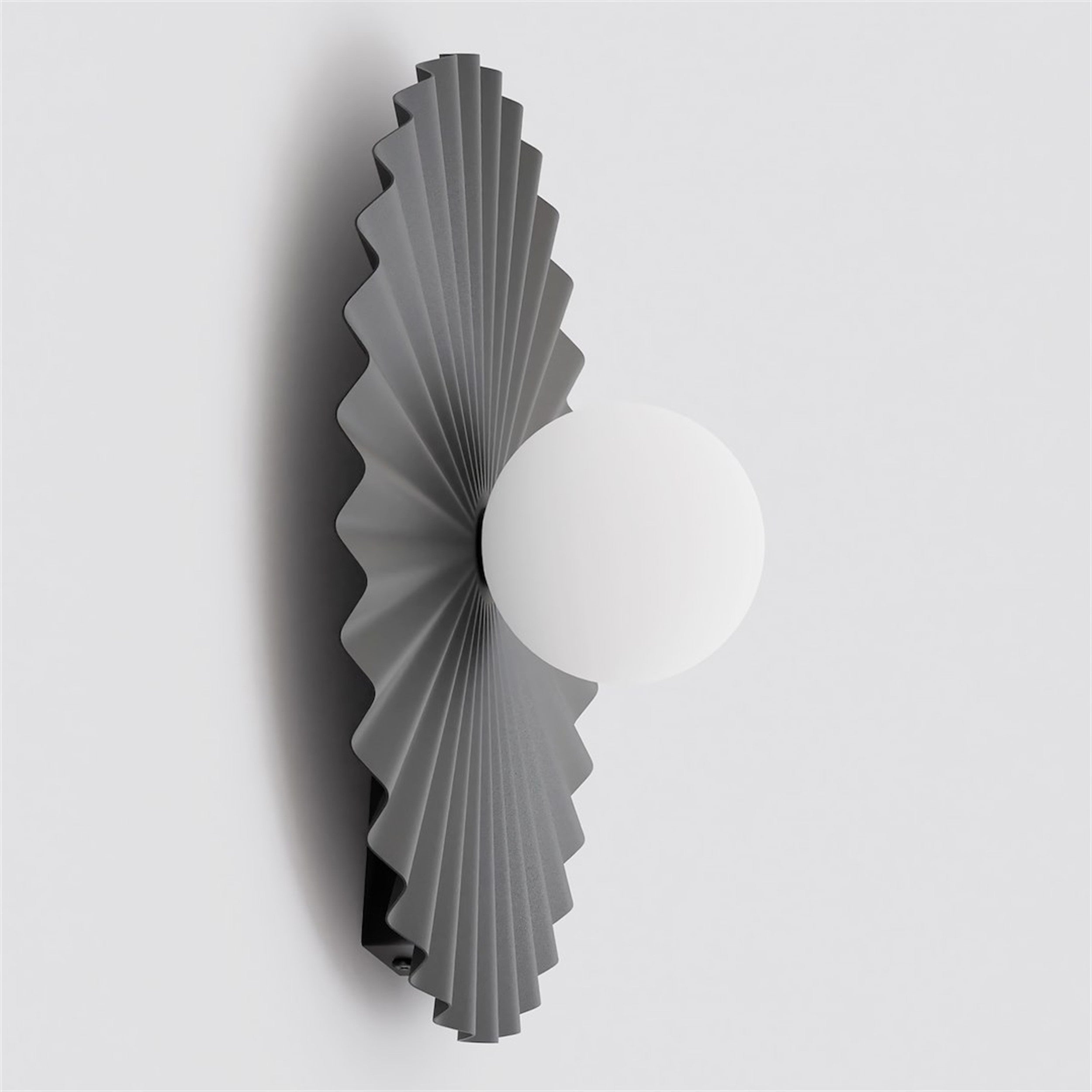 Kinkiet Umbra L 35 cm czarny