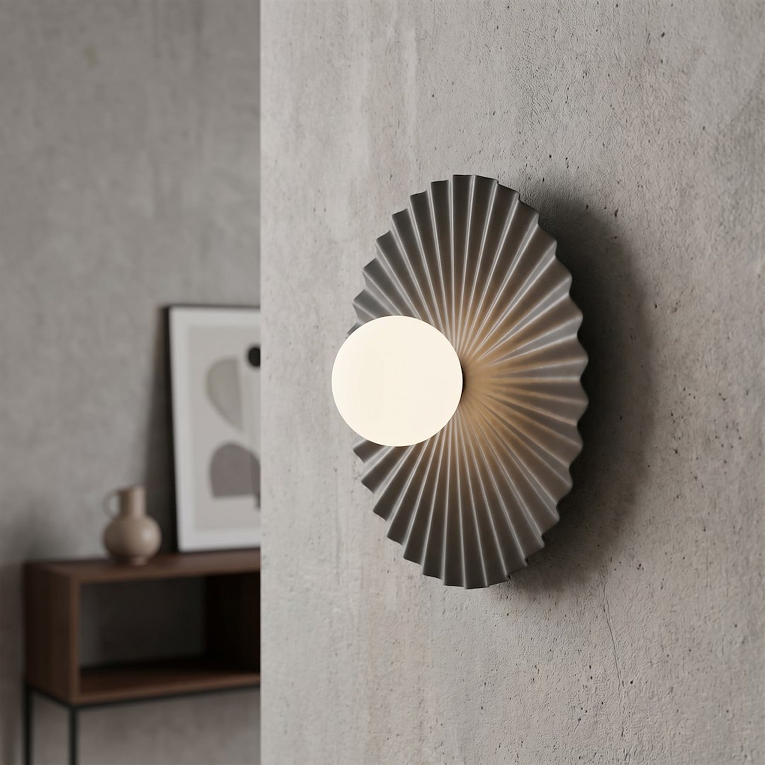 Kinkiet Umbra L 35 cm czarny