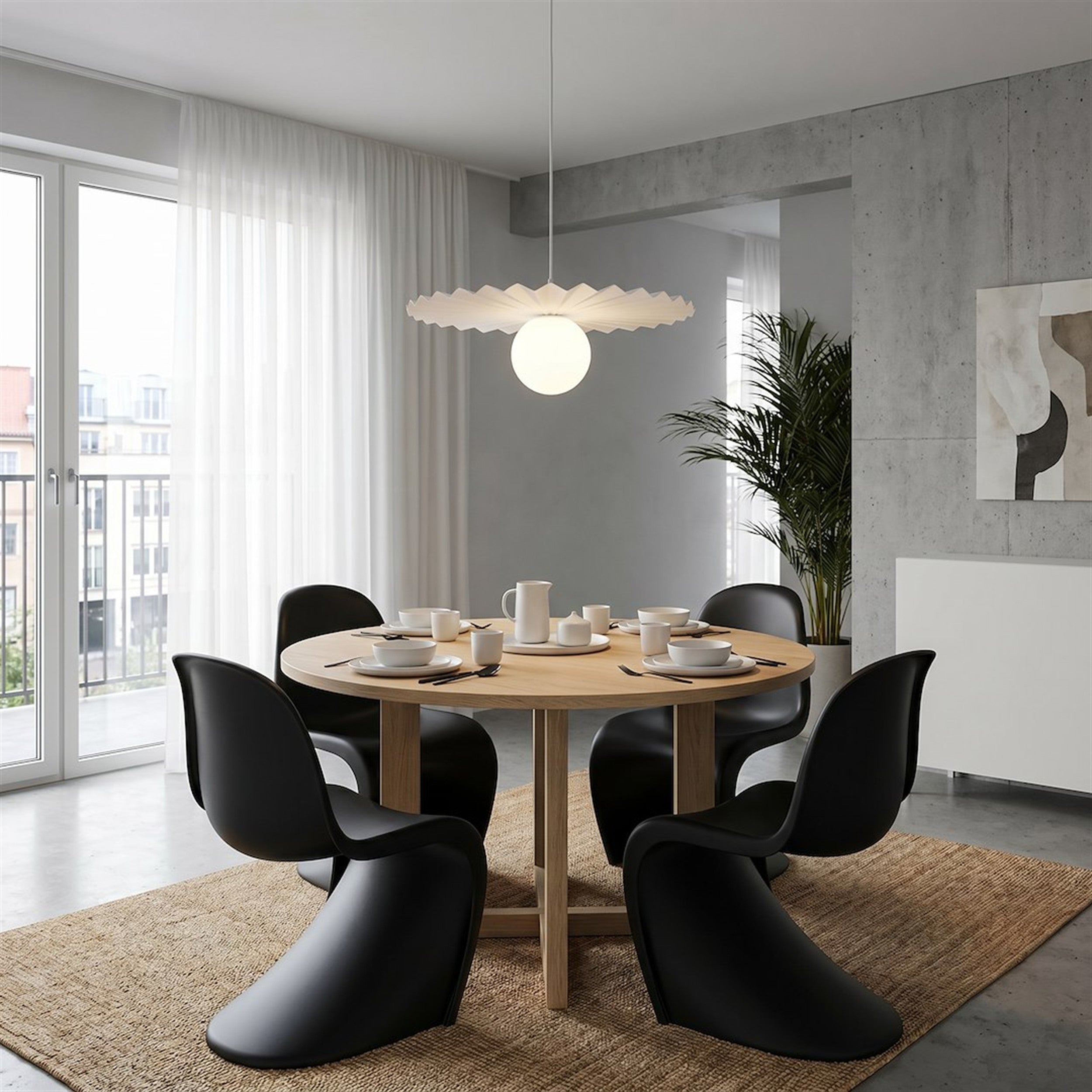 Lampa wisząca Umbra biała