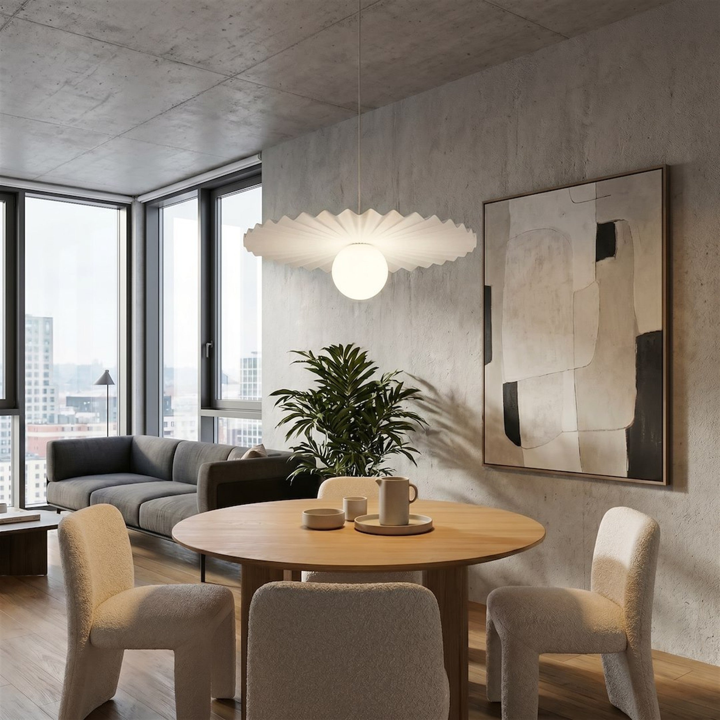 Lampa wisząca Umbra biała