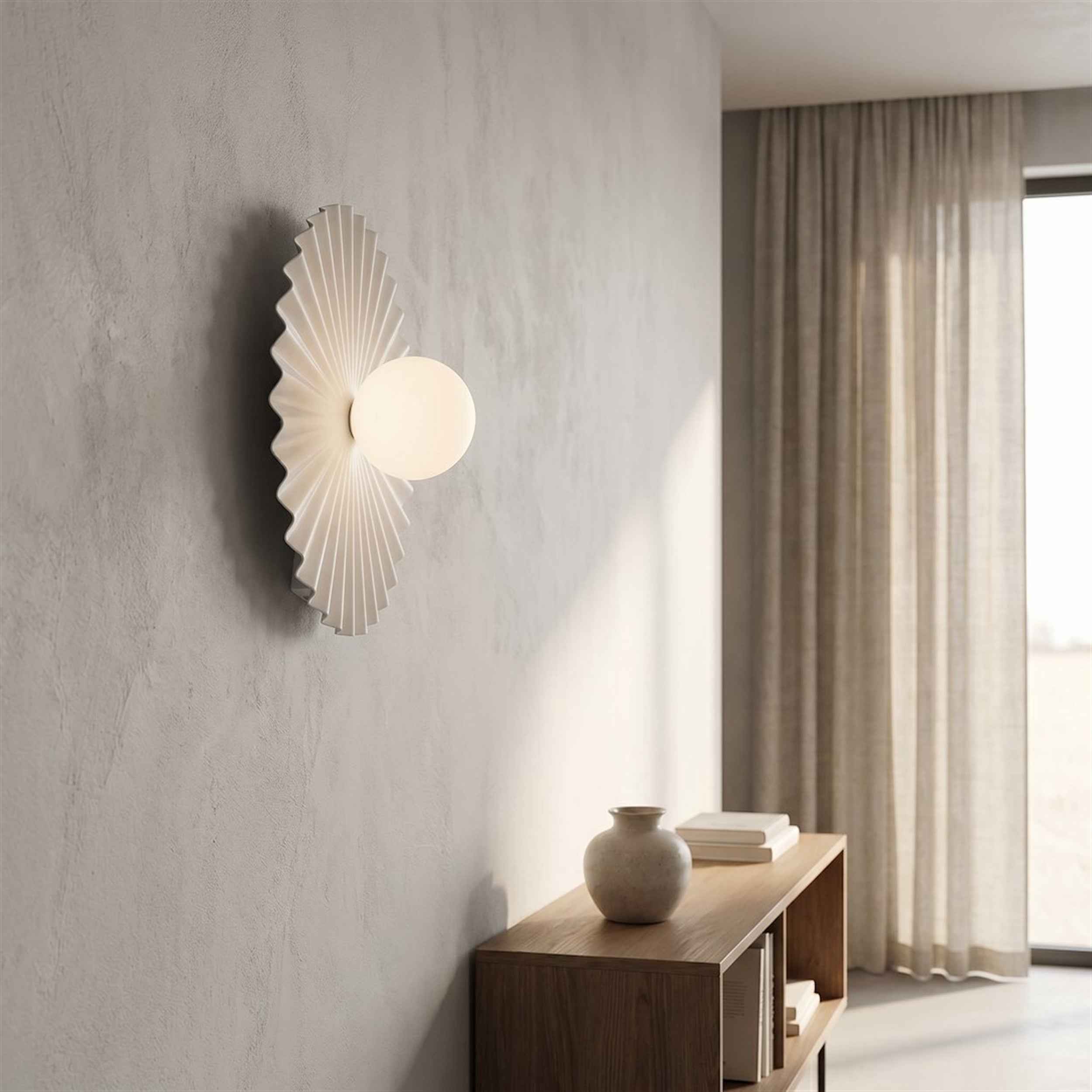 Kinkiet Umbra L 35 cm biały