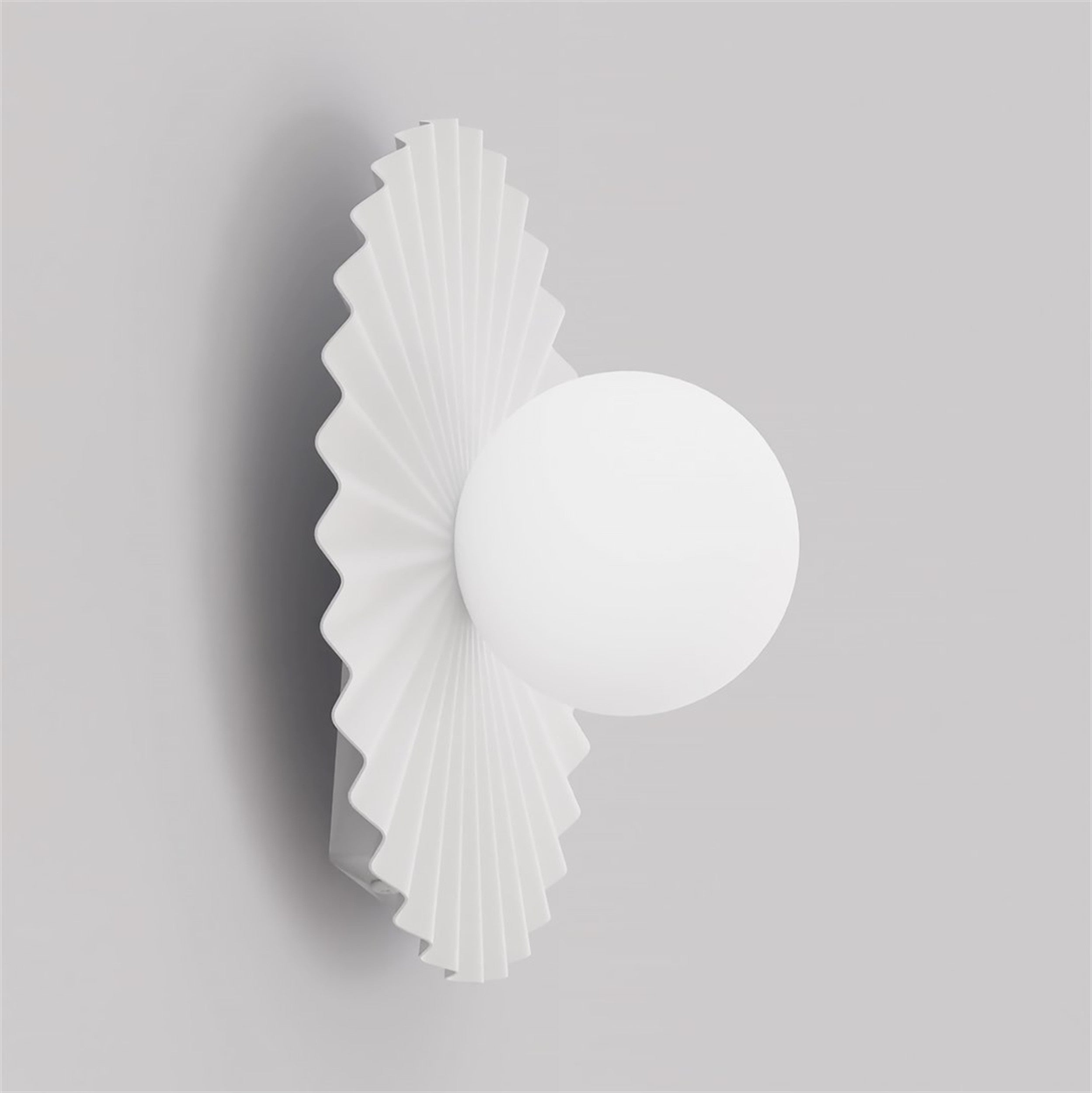 Kinkiet Umbra M 25 cm biały