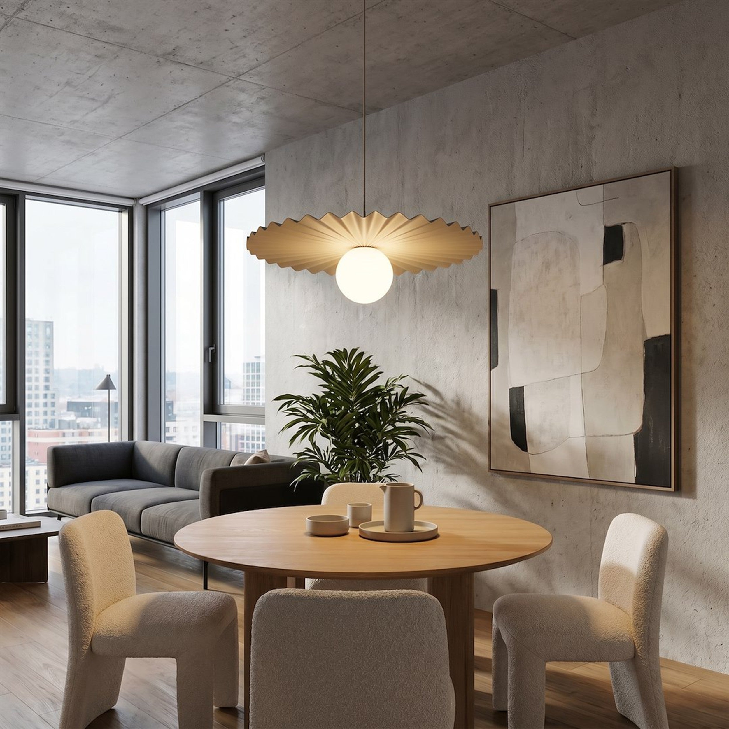 Lampa wisząca Umbra mokka