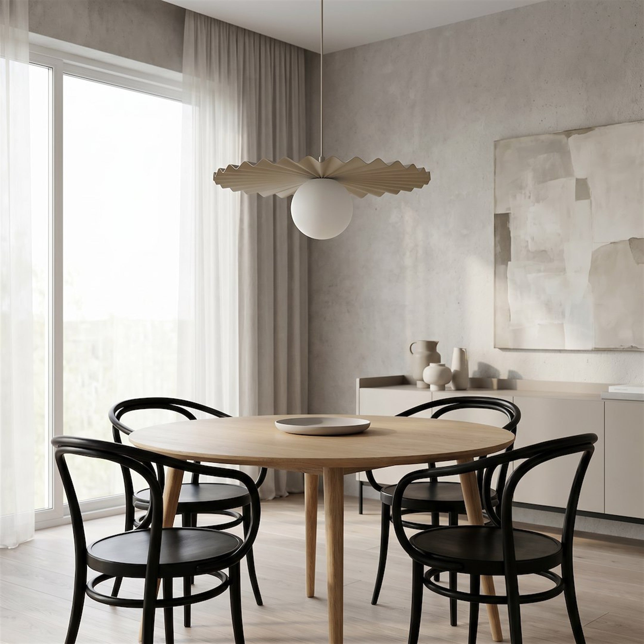 Lampa wisząca Umbra mokka
