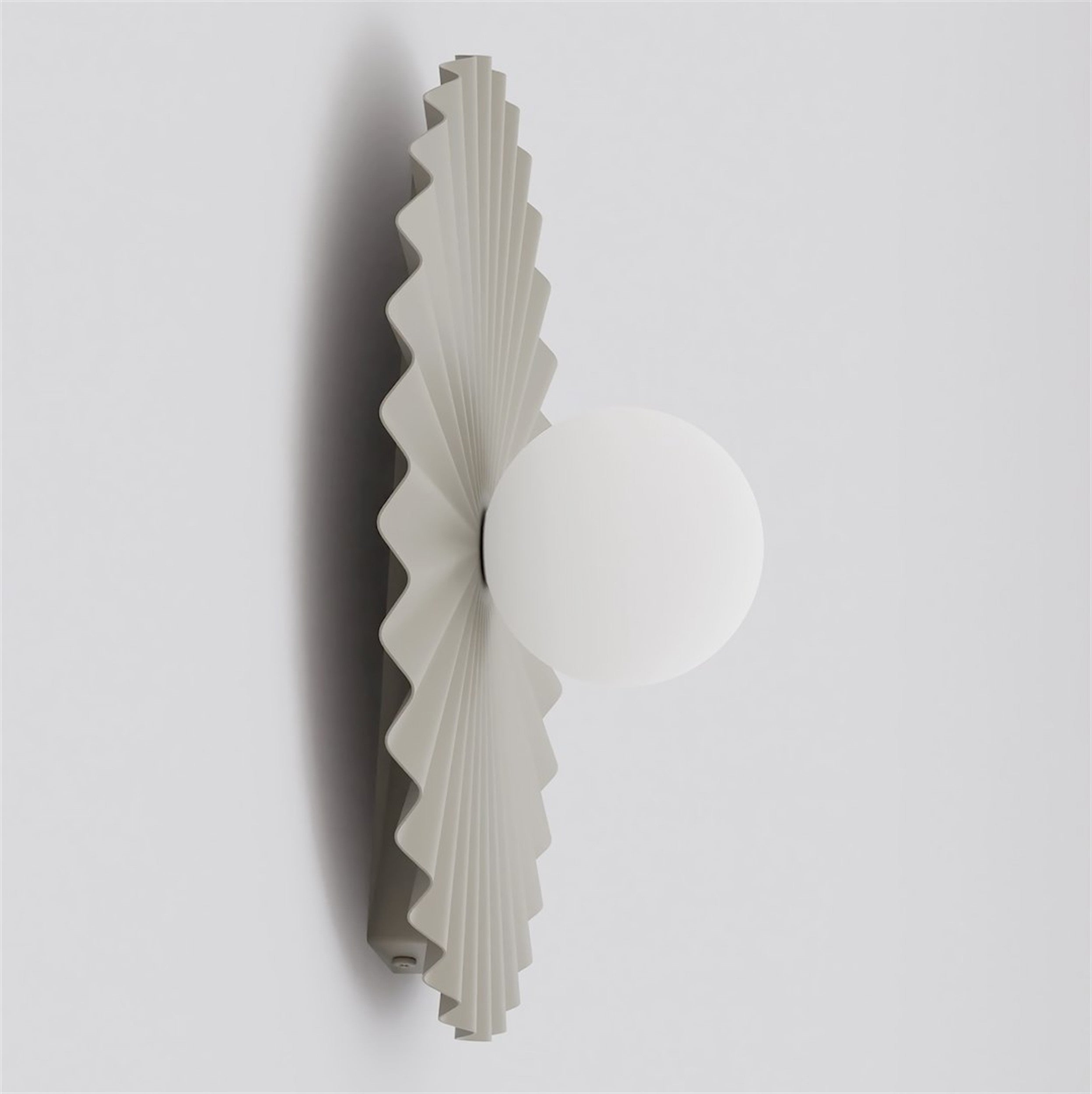 Kinkiet Umbra L 35 cm mokka