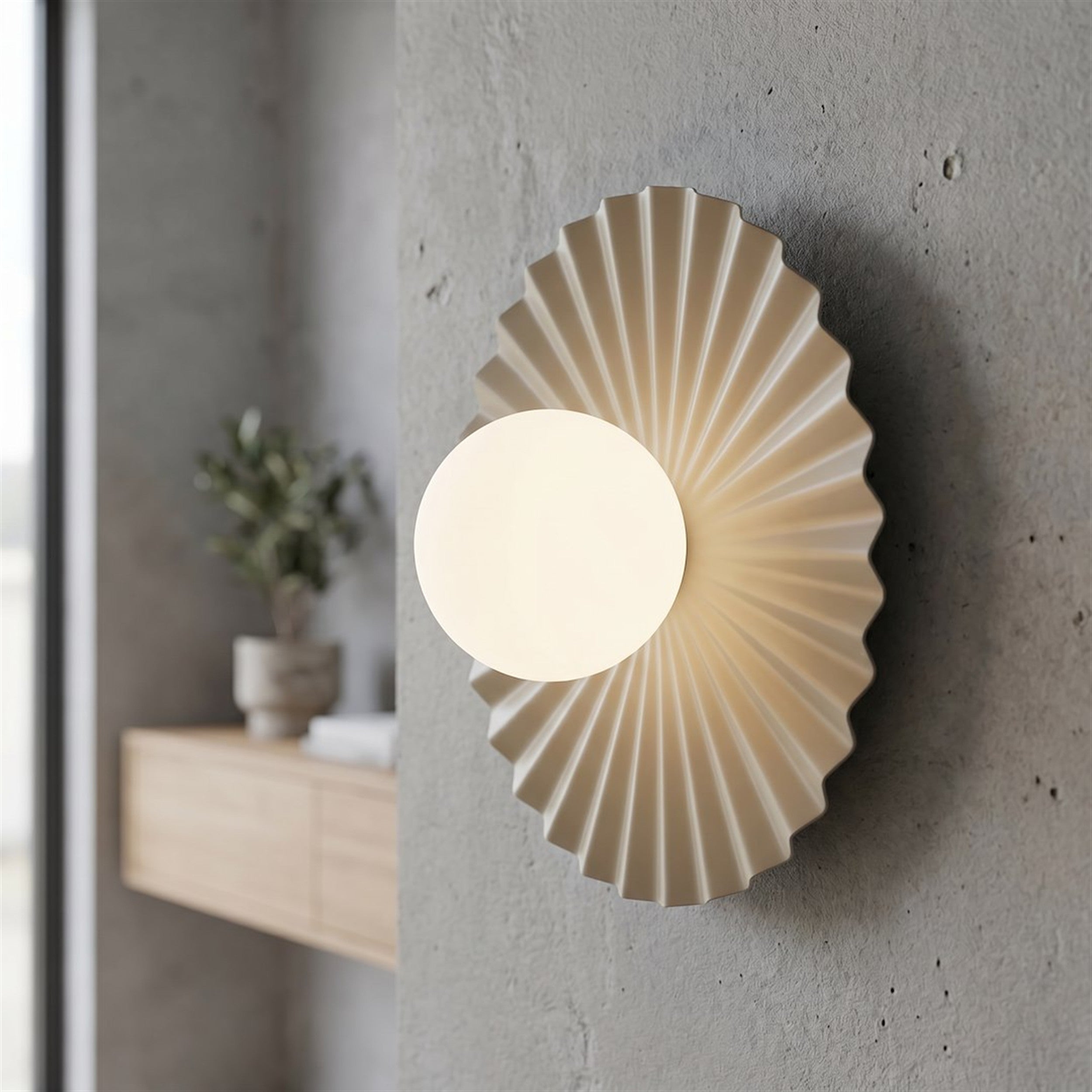Kinkiet Umbra M 25 cm mokka